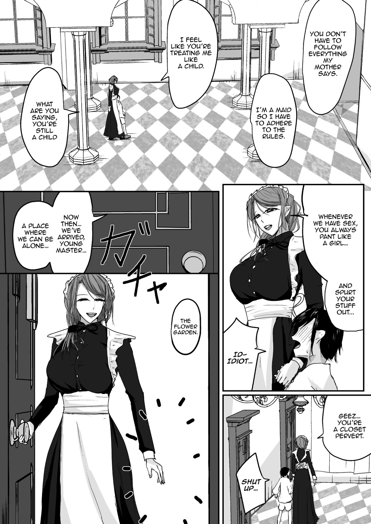 [Ringojam (Ringo)] Milk-Panchi [English] [hardcase8translates] [Digital] 画像番号 3