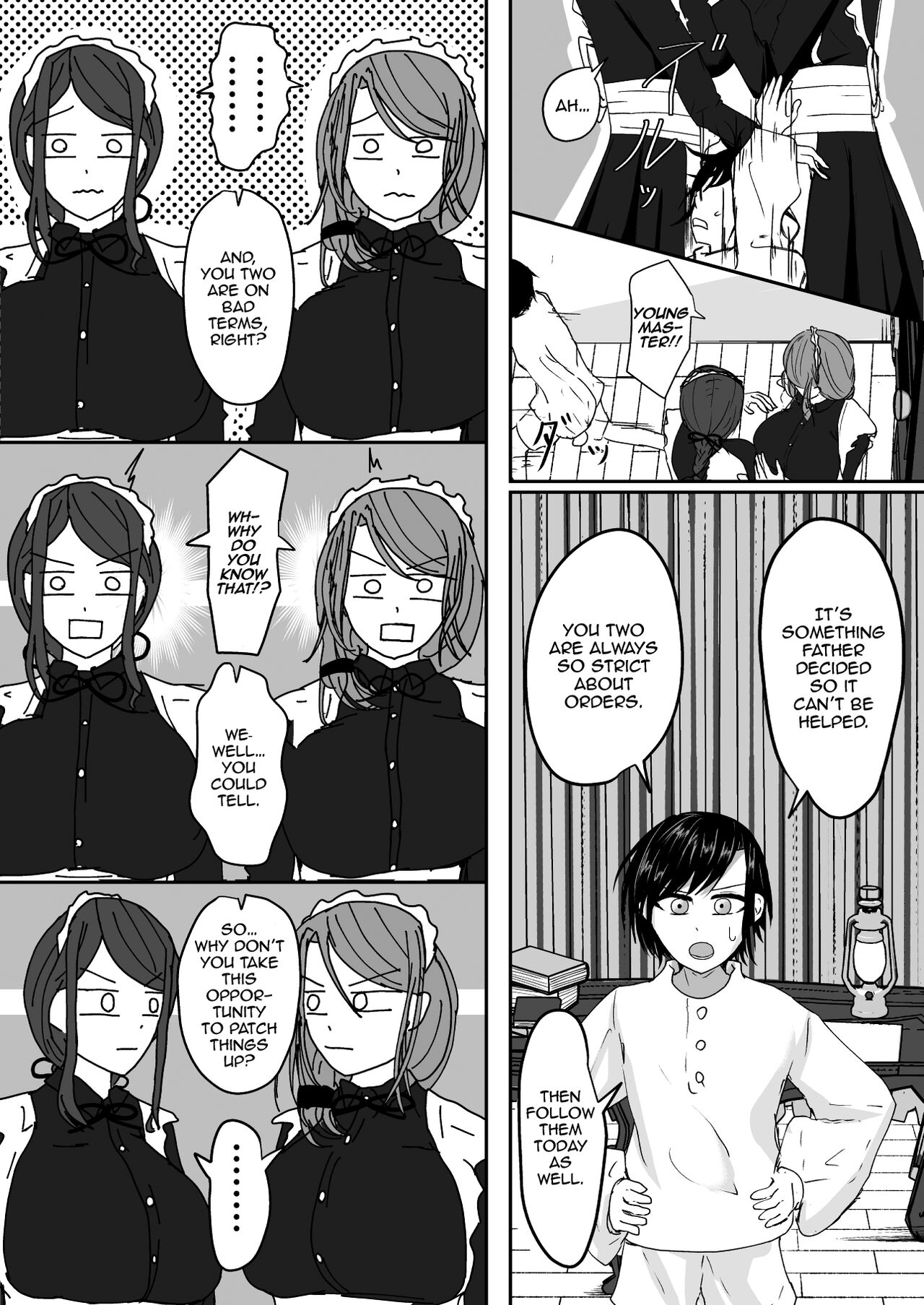 [Ringojam (Ringo)] Milk-Panchi [English] [hardcase8translates] [Digital] 画像番号 6