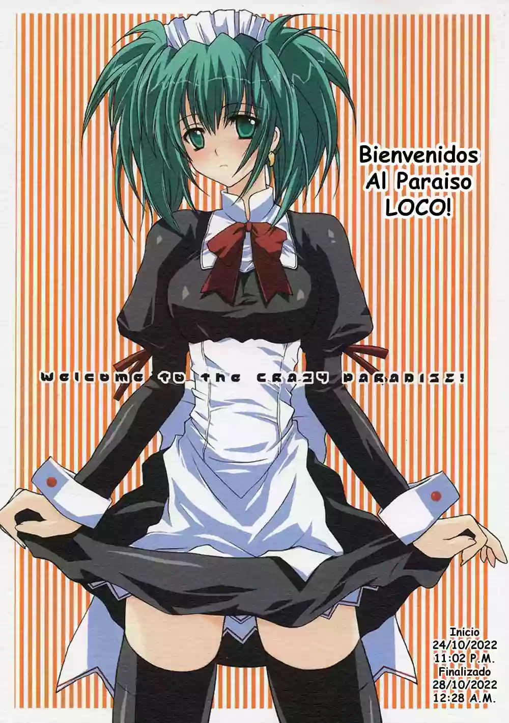 (CR36) [YLANG-YLANG (Ichie Ryouko)] Crazy Paradise e Youkoso! (Ikkitousen)[Spanish]