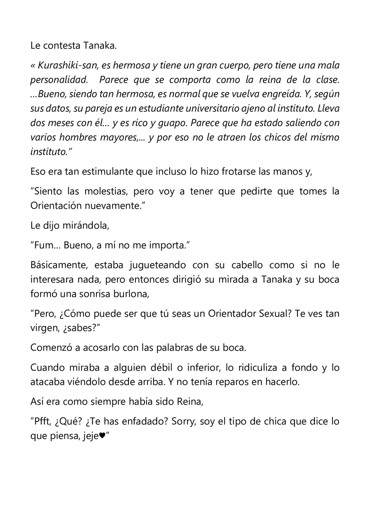 [Tatsumi Hirohiko, Aiue Oka] Saimin Seishidou Capitulo 2: El caso de Reina Kurashiki [Light Novel] [Spanish] [incomplete] 画像番号 5