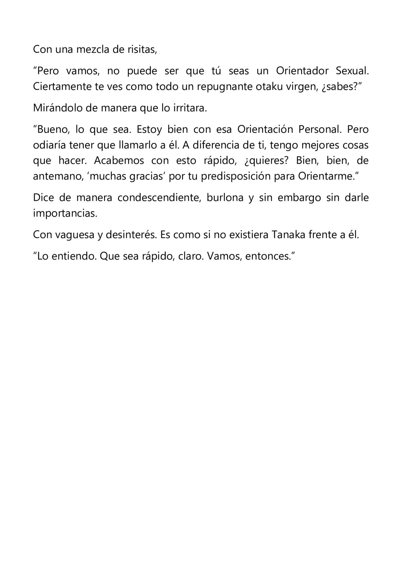 [Tatsumi Hirohiko, Aiue Oka] Saimin Seishidou Capitulo 2: El caso de Reina Kurashiki [Light Novel] [Spanish] [incomplete] 画像番号 6