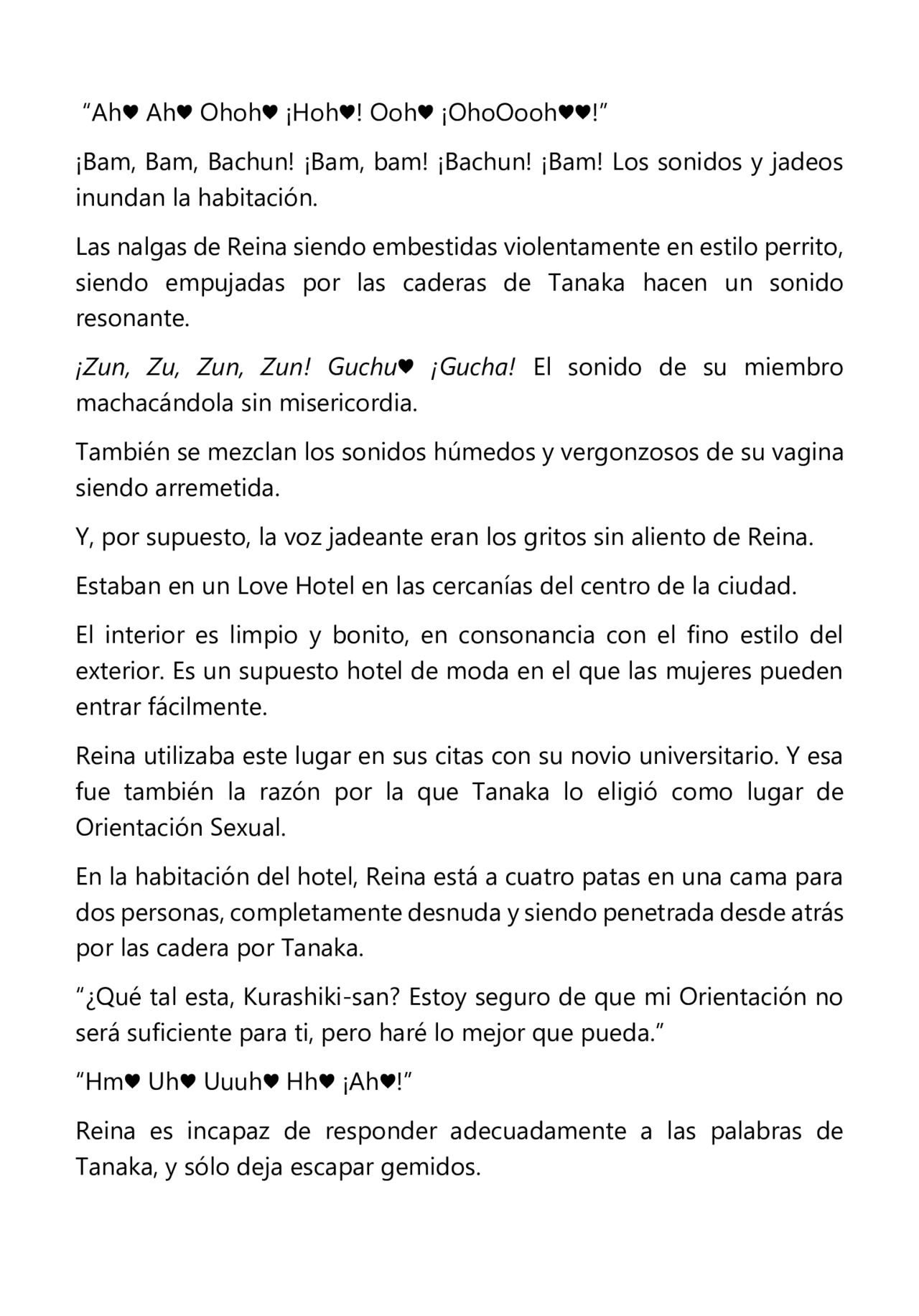 [Tatsumi Hirohiko, Aiue Oka] Saimin Seishidou Capitulo 2: El caso de Reina Kurashiki [Light Novel] [Spanish] [incomplete] 画像番号 7