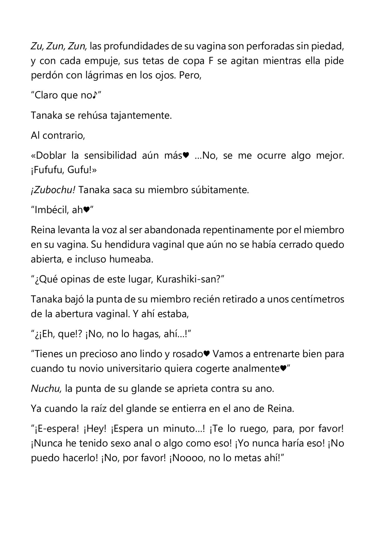 [Tatsumi Hirohiko, Aiue Oka] Saimin Seishidou Capitulo 2: El caso de Reina Kurashiki [Light Novel] [Spanish] [incomplete] 画像番号 10