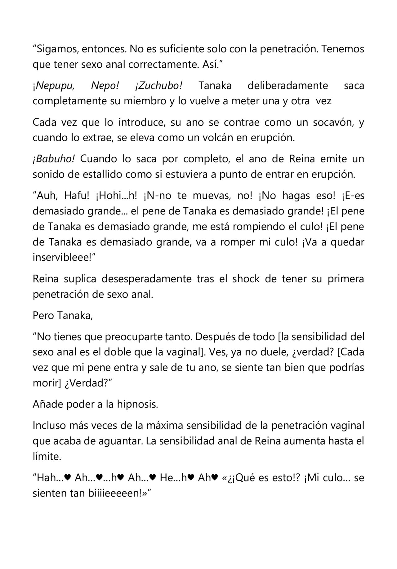 [Tatsumi Hirohiko, Aiue Oka] Saimin Seishidou Capitulo 2: El caso de Reina Kurashiki [Light Novel] [Spanish] [incomplete] 画像番号 12