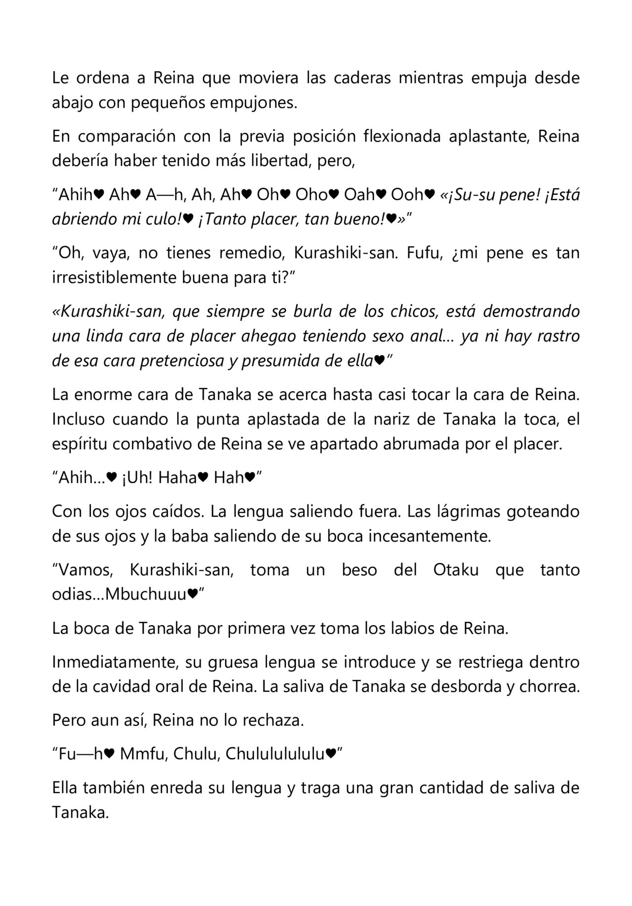 [Tatsumi Hirohiko, Aiue Oka] Saimin Seishidou Capitulo 2: El caso de Reina Kurashiki [Light Novel] [Spanish] [incomplete] 画像番号 15