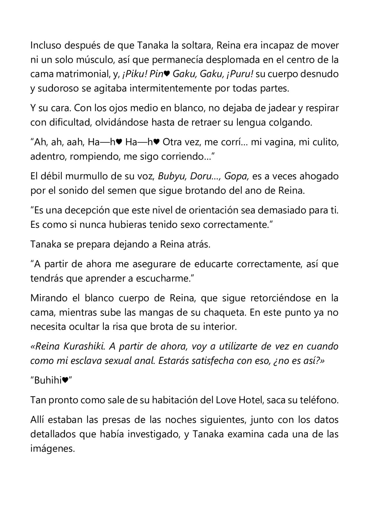 [Tatsumi Hirohiko, Aiue Oka] Saimin Seishidou Capitulo 2: El caso de Reina Kurashiki [Light Novel] [Spanish] [incomplete] 画像番号 18