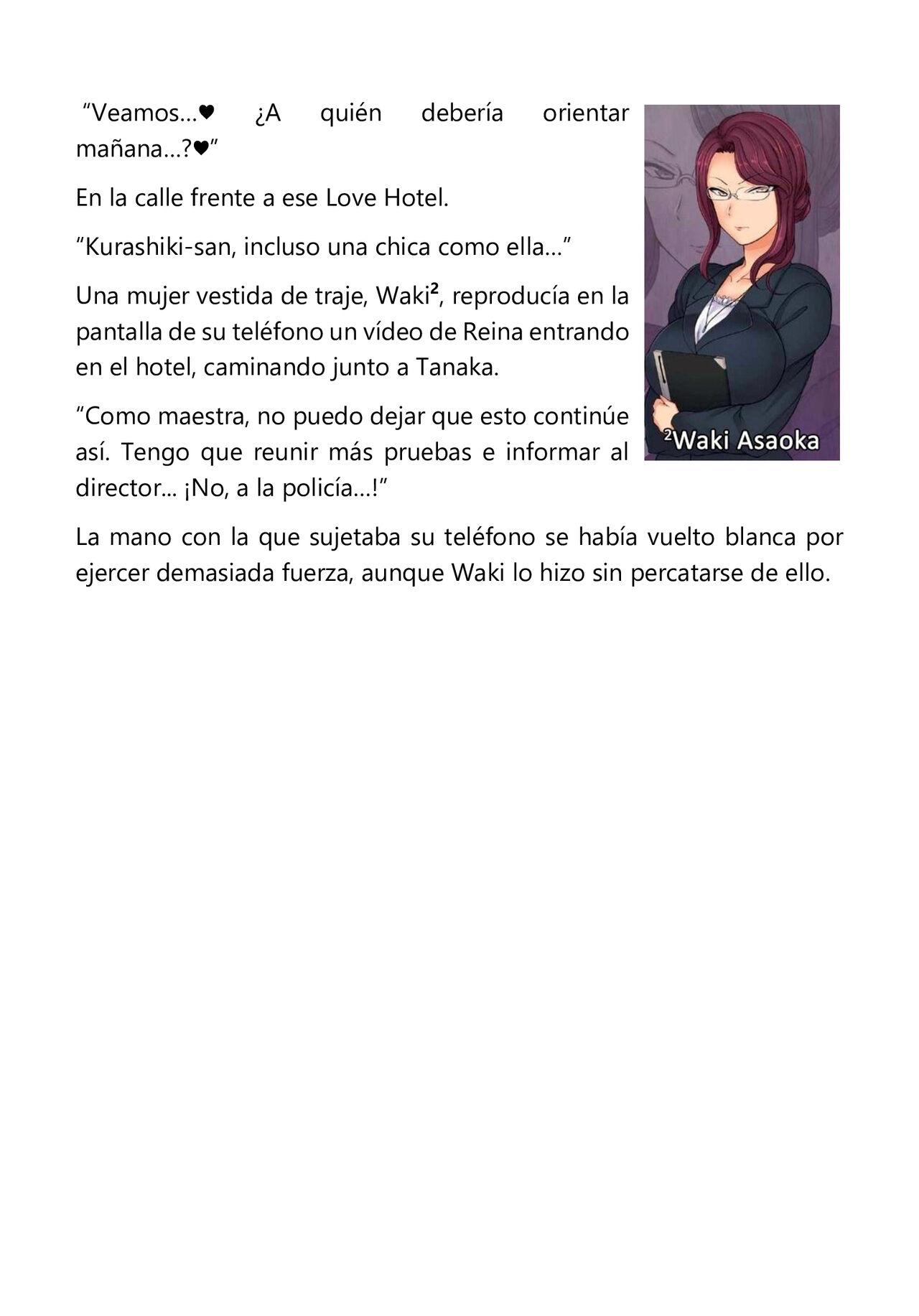 [Tatsumi Hirohiko, Aiue Oka] Saimin Seishidou Capitulo 2: El caso de Reina Kurashiki [Light Novel] [Spanish] [incomplete] 画像番号 19