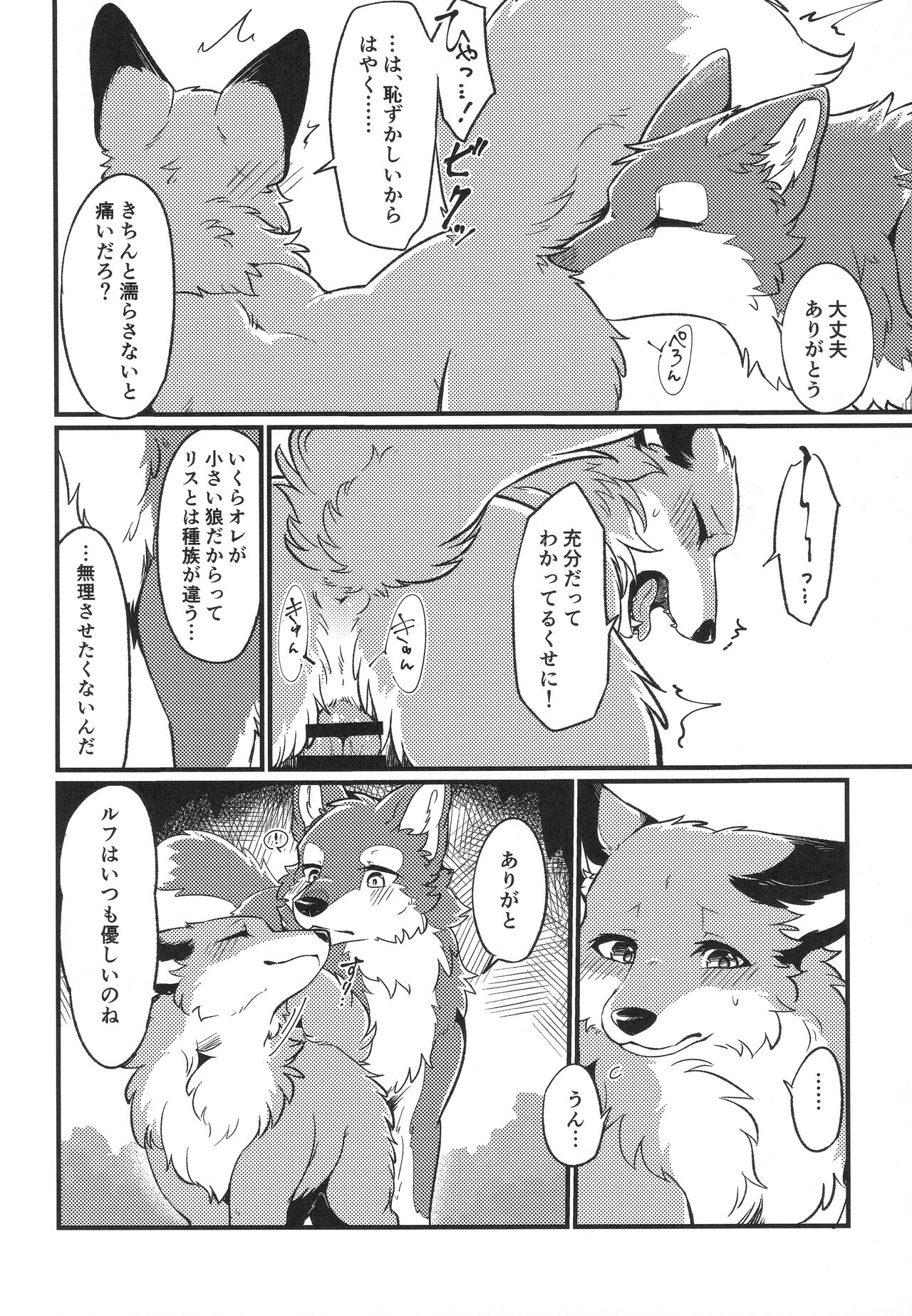 (Kemoket 12) [D-Point! (Diga Tsukune)]  IN THE FOREST 图片编号 8