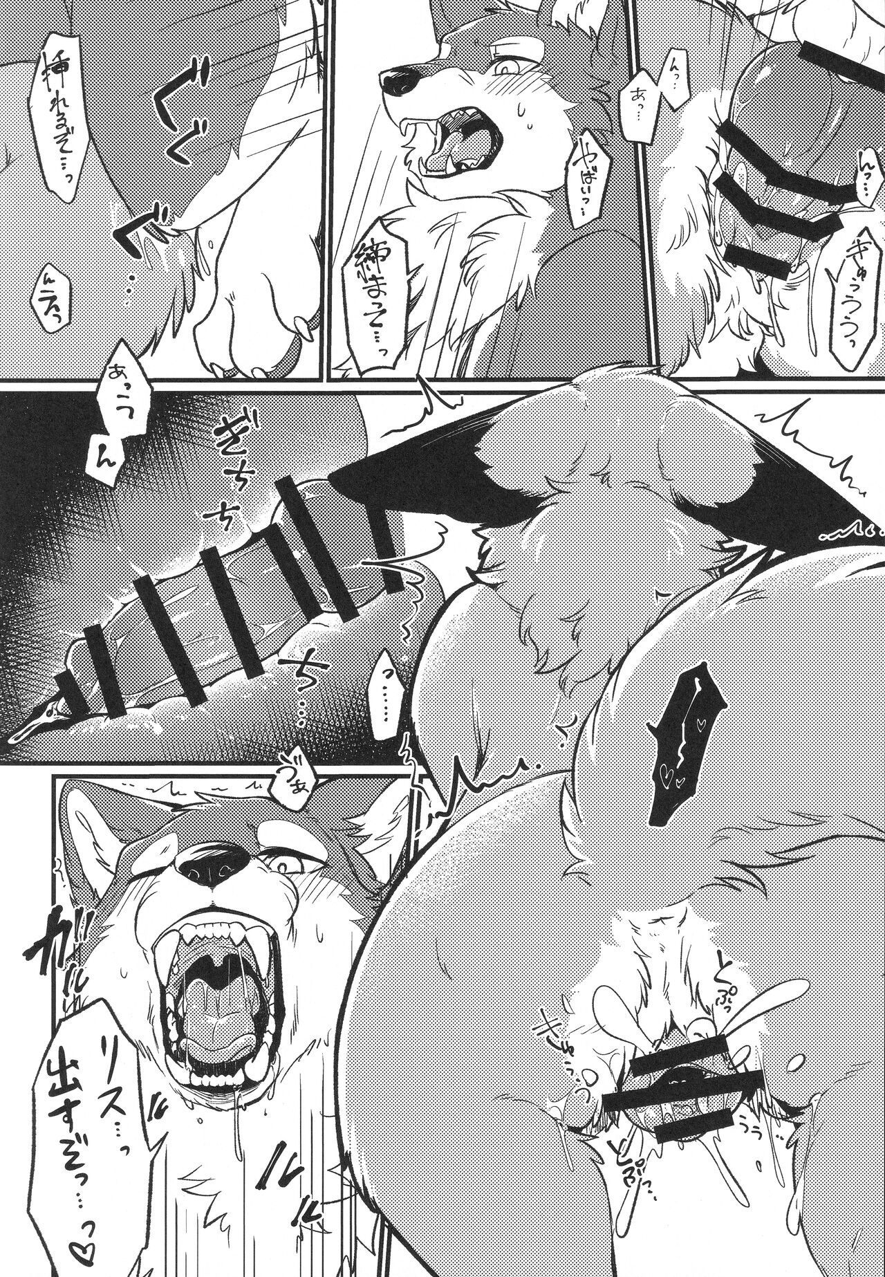 (Kemoket 12) [D-Point! (Diga Tsukune)]  IN THE FOREST 图片编号 12