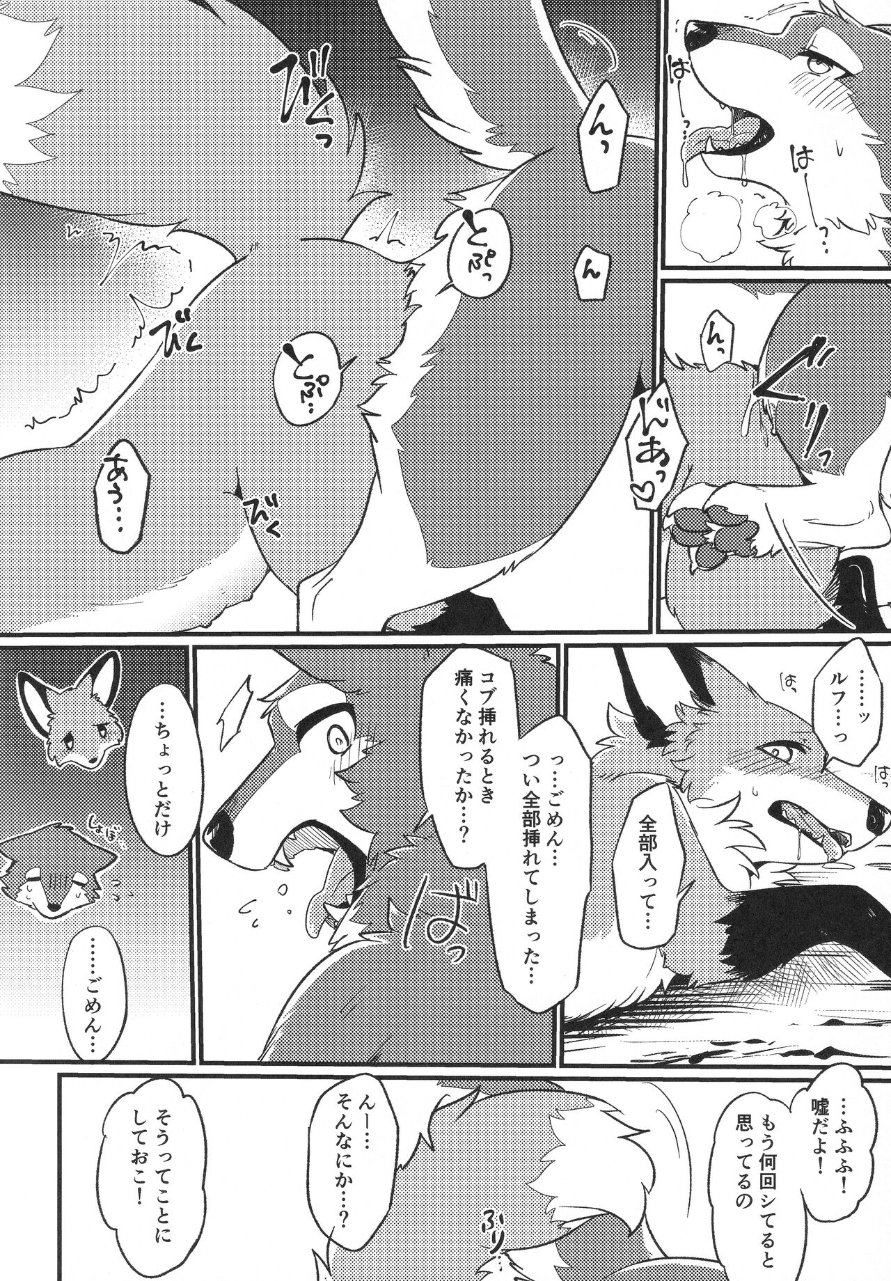 (Kemoket 12) [D-Point! (Diga Tsukune)]  IN THE FOREST 图片编号 14