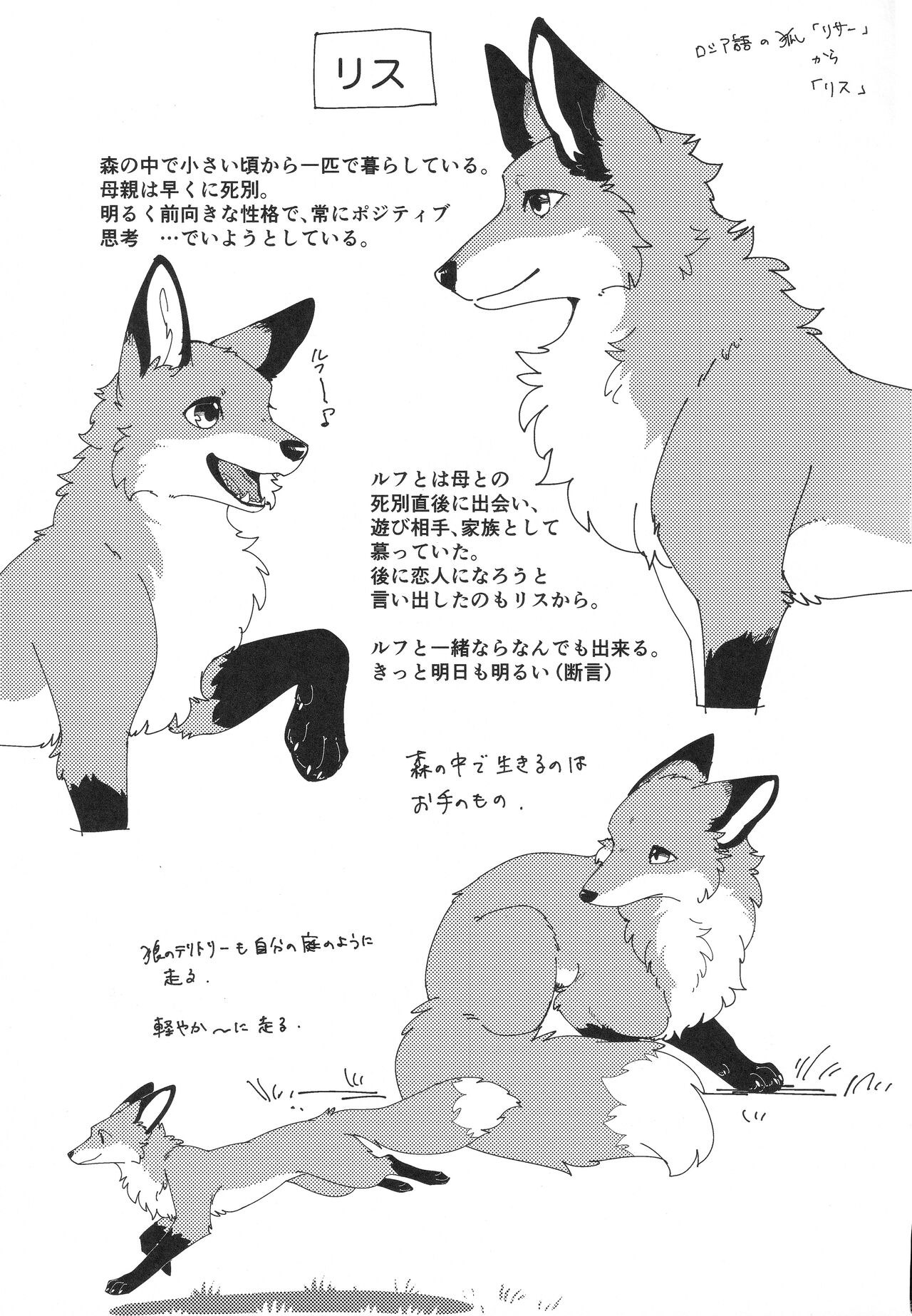 (Kemoket 12) [D-Point! (Diga Tsukune)]  IN THE FOREST 图片编号 18