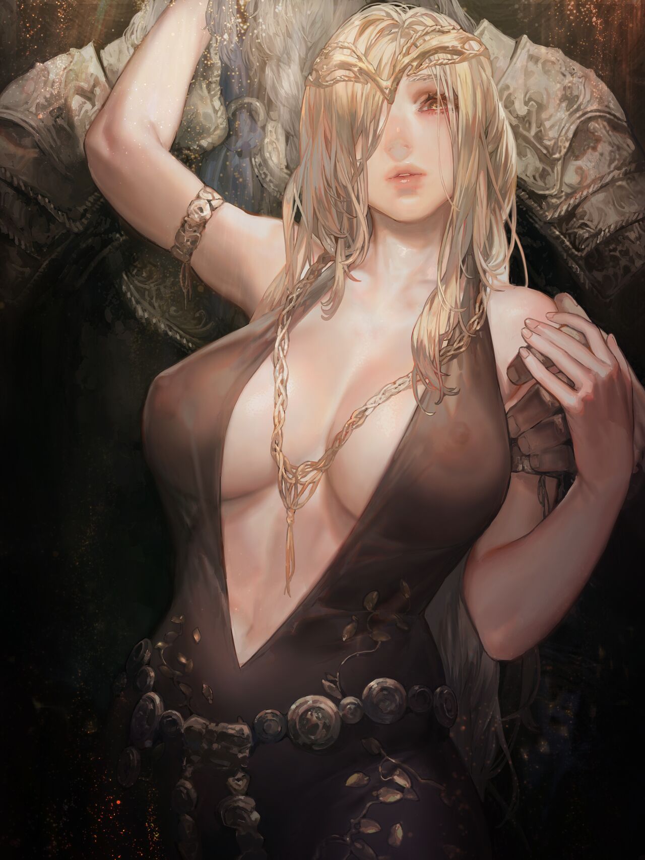 [Aoin no Junreibi (Aoin)] Ougonjiyu Fumoto | 황금 나무 기슭 (Elden Ring) [Korean] [LWND] 이미지 번호 22