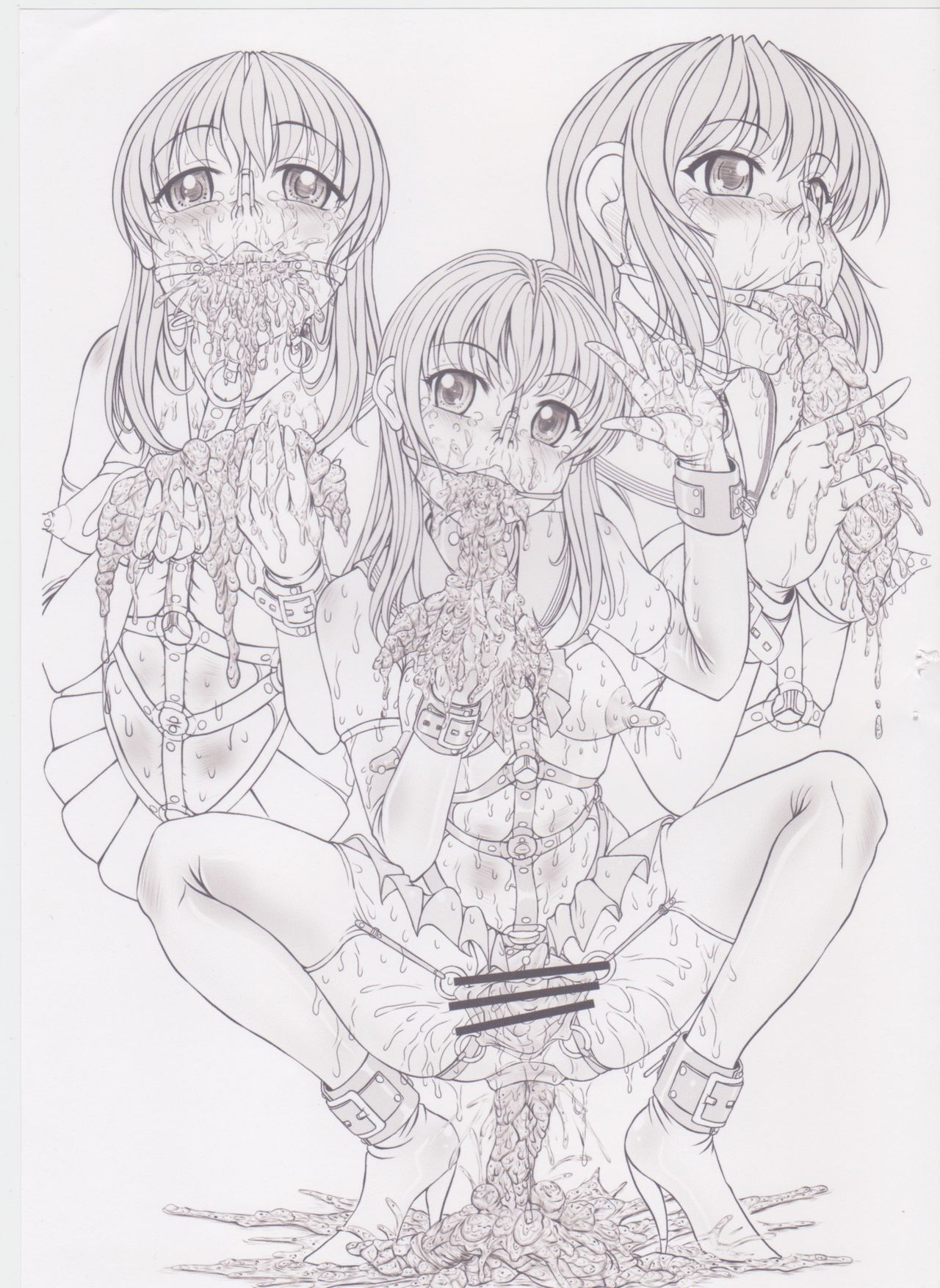 Nekoneko Panchu! (Nekoneko Panchu) [Private Momoka Jogakuin] 6th grade elementary school Honoka Sakurai [Hentai pig belly expansion lesson] (Chinese) Bildnummer 11