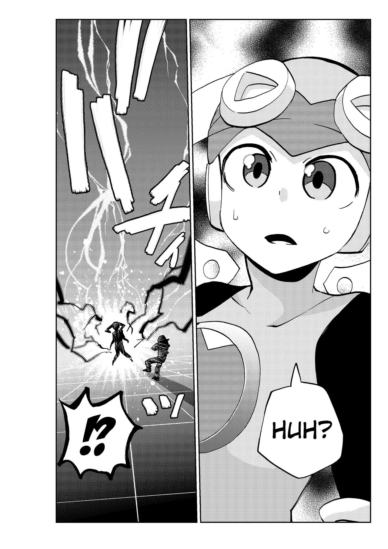 [23-ji Shuugyou (Yoshiguchi Song)] dark rolling (Rockman.EXE) [English] [Kuraudo] [Digital] numero di immagine  3