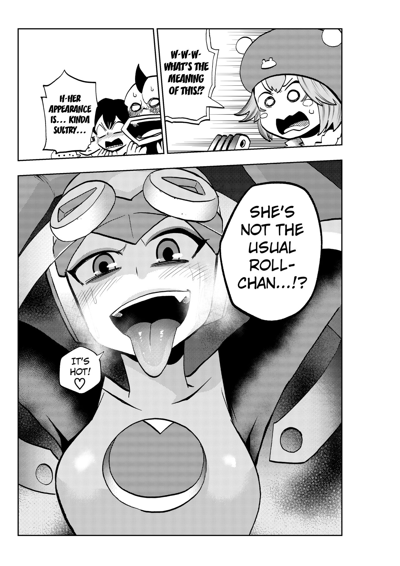 [23-ji Shuugyou (Yoshiguchi Song)] dark rolling (Rockman.EXE) [English] [Kuraudo] [Digital] numero di immagine  8