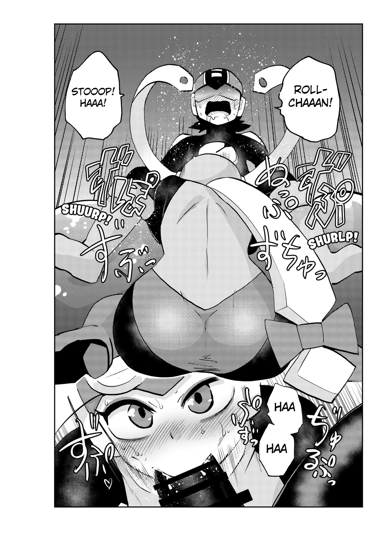 [23-ji Shuugyou (Yoshiguchi Song)] dark rolling (Rockman.EXE) [English] [Kuraudo] [Digital] numero di immagine  13