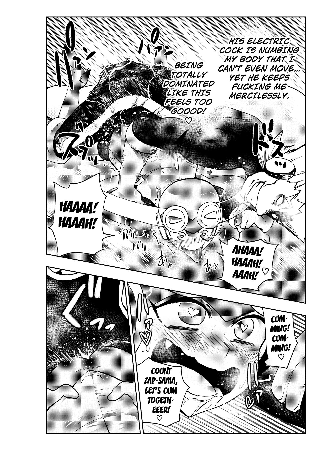 [23-ji Shuugyou (Yoshiguchi Song)] dark rolling (Rockman.EXE) [English] [Kuraudo] [Digital] numero di immagine  25