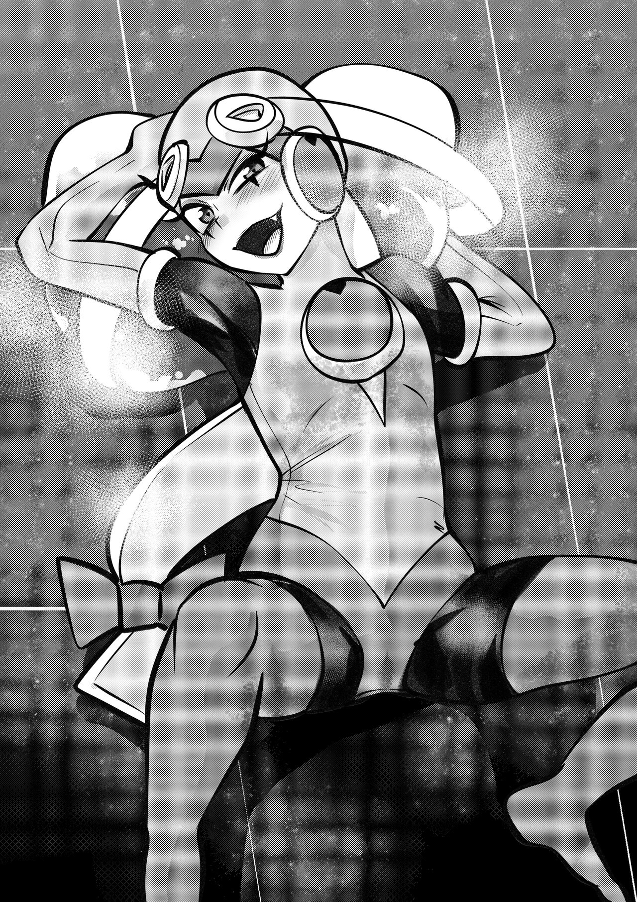 [23-ji Shuugyou (Yoshiguchi Song)] dark rolling (Rockman.EXE) [English] [Kuraudo] [Digital] numero di immagine  29