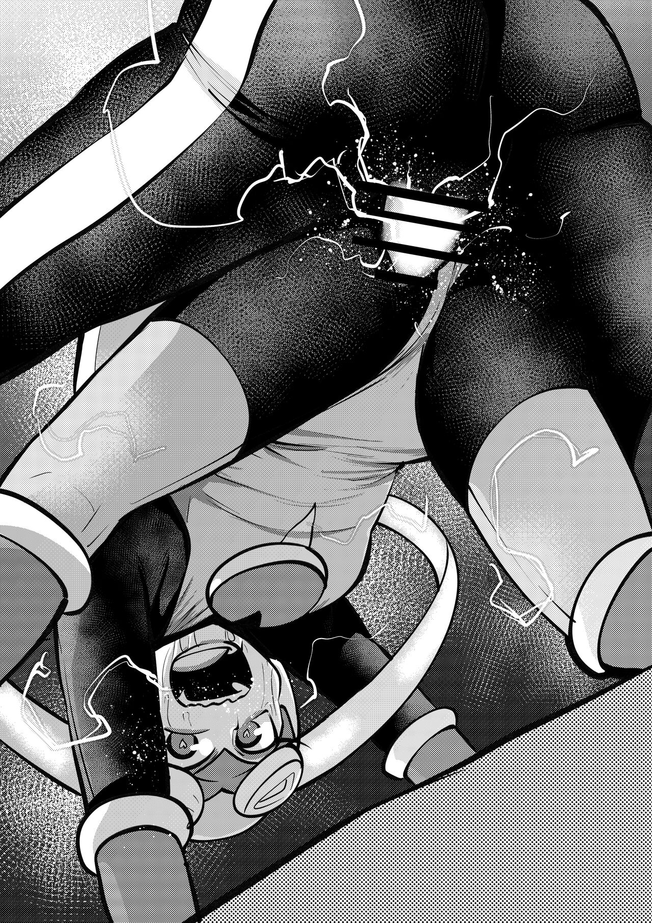 [23-ji Shuugyou (Yoshiguchi Song)] dark rolling (Rockman.EXE) [English] [Kuraudo] [Digital] numero di immagine  30