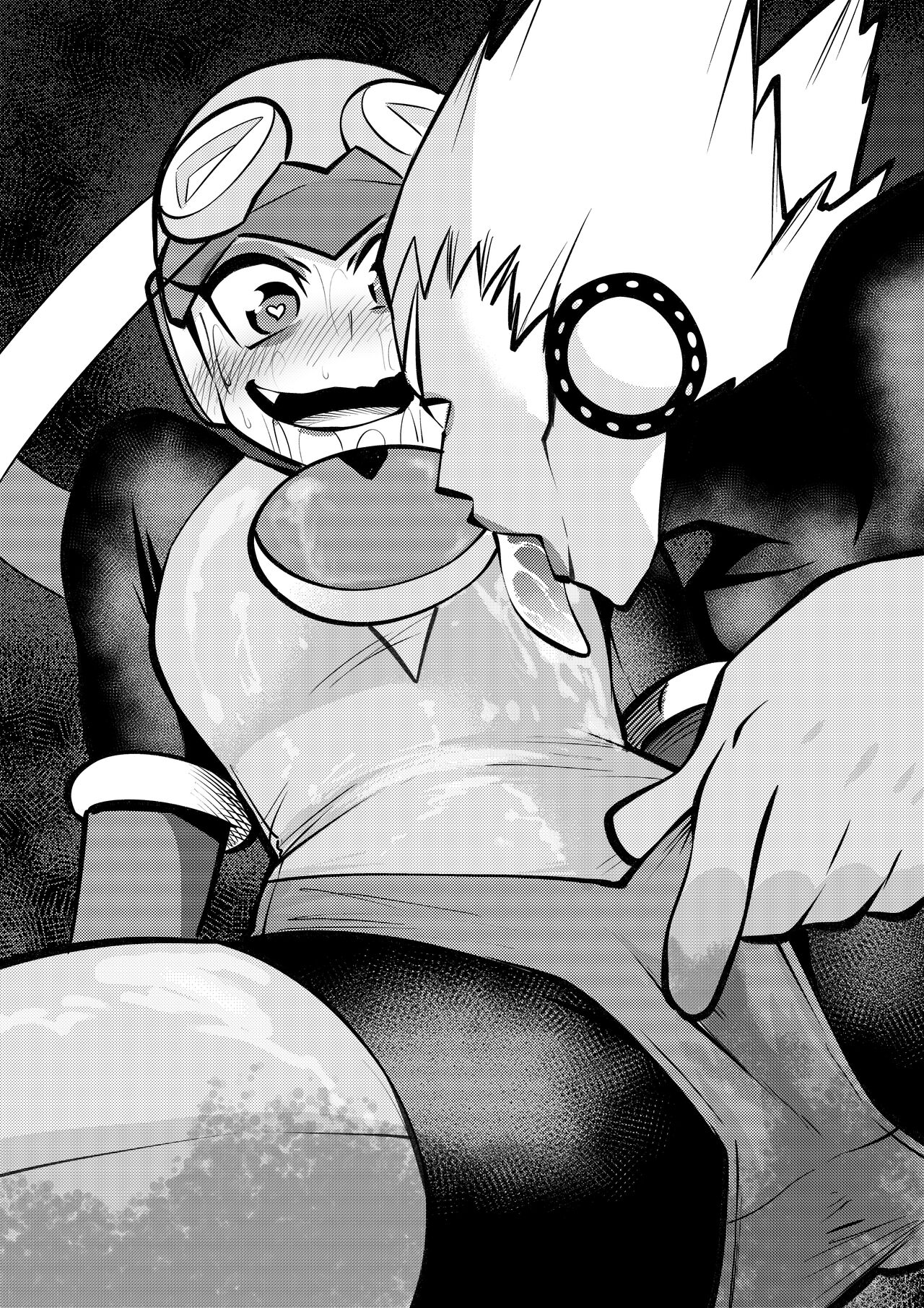 [23-ji Shuugyou (Yoshiguchi Song)] dark rolling (Rockman.EXE) [English] [Kuraudo] [Digital] numero di immagine  31