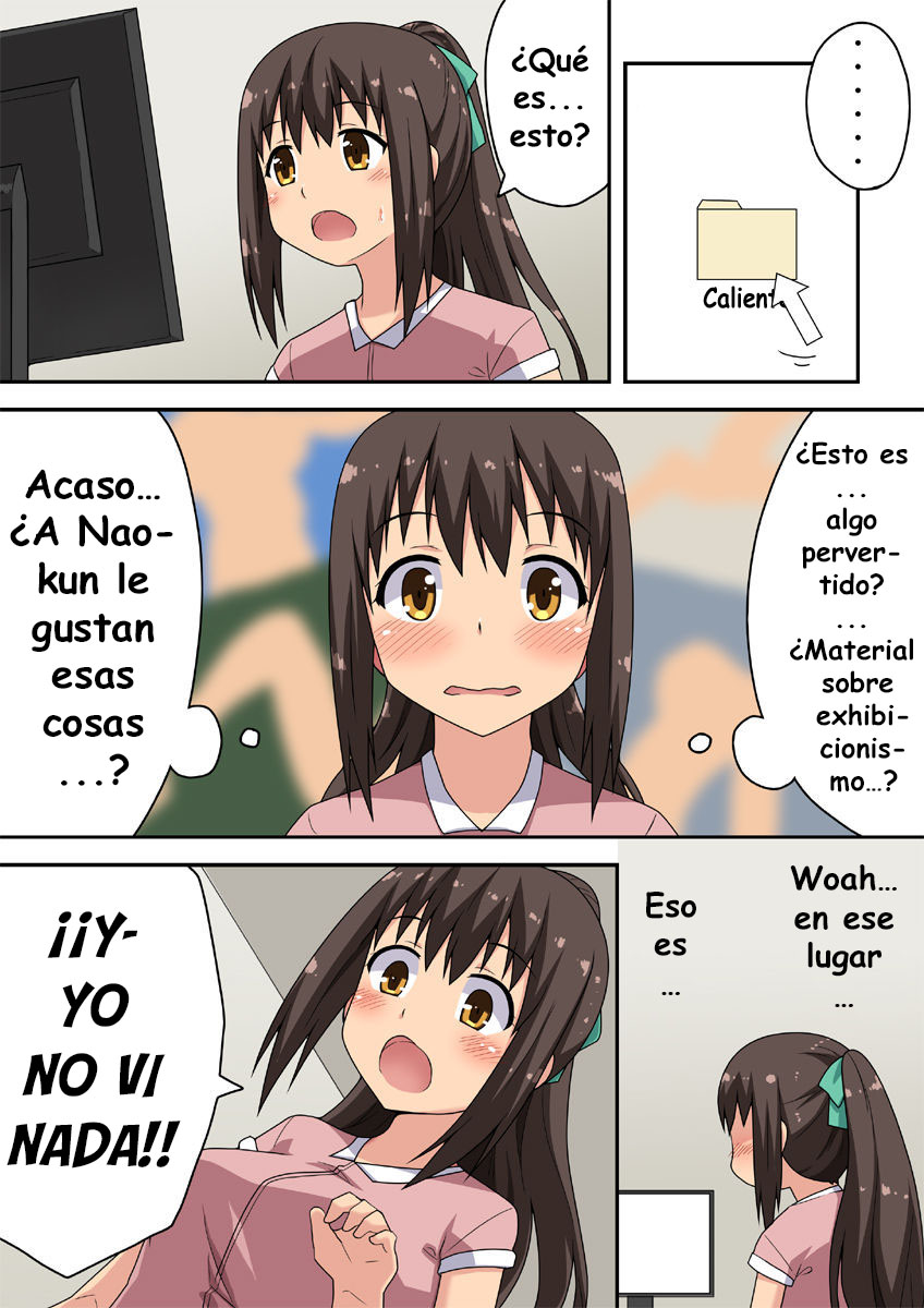 [Fukurou Naru Tori] Niizuma Nanaka no Roshutsu Nyuumon [Spanish] Bildnummer 4