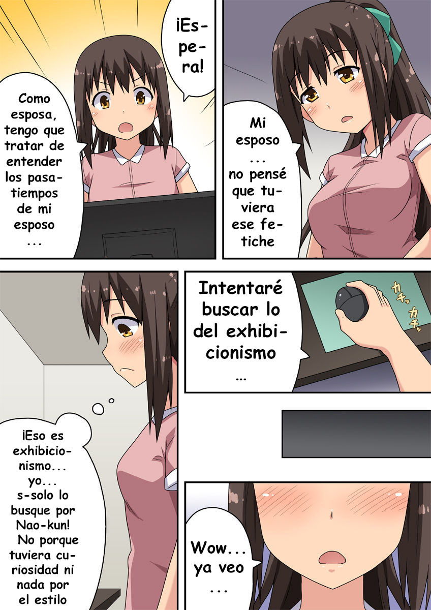 [Fukurou Naru Tori] Niizuma Nanaka no Roshutsu Nyuumon [Spanish] Bildnummer 5