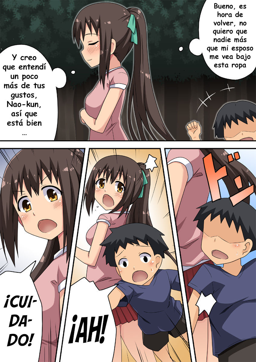 [Fukurou Naru Tori] Niizuma Nanaka no Roshutsu Nyuumon [Spanish] Bildnummer 13