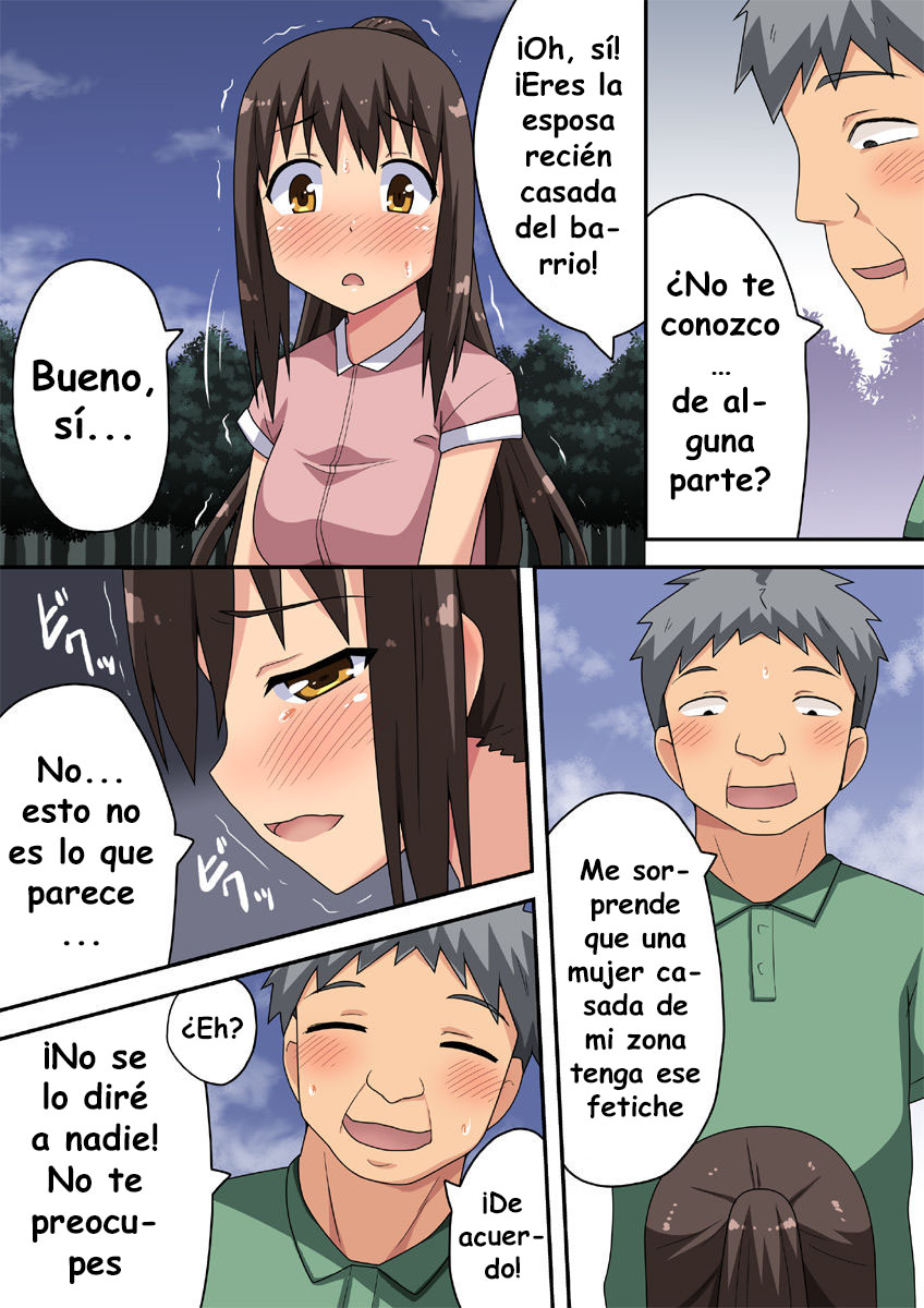 [Fukurou Naru Tori] Niizuma Nanaka no Roshutsu Nyuumon [Spanish] Bildnummer 22