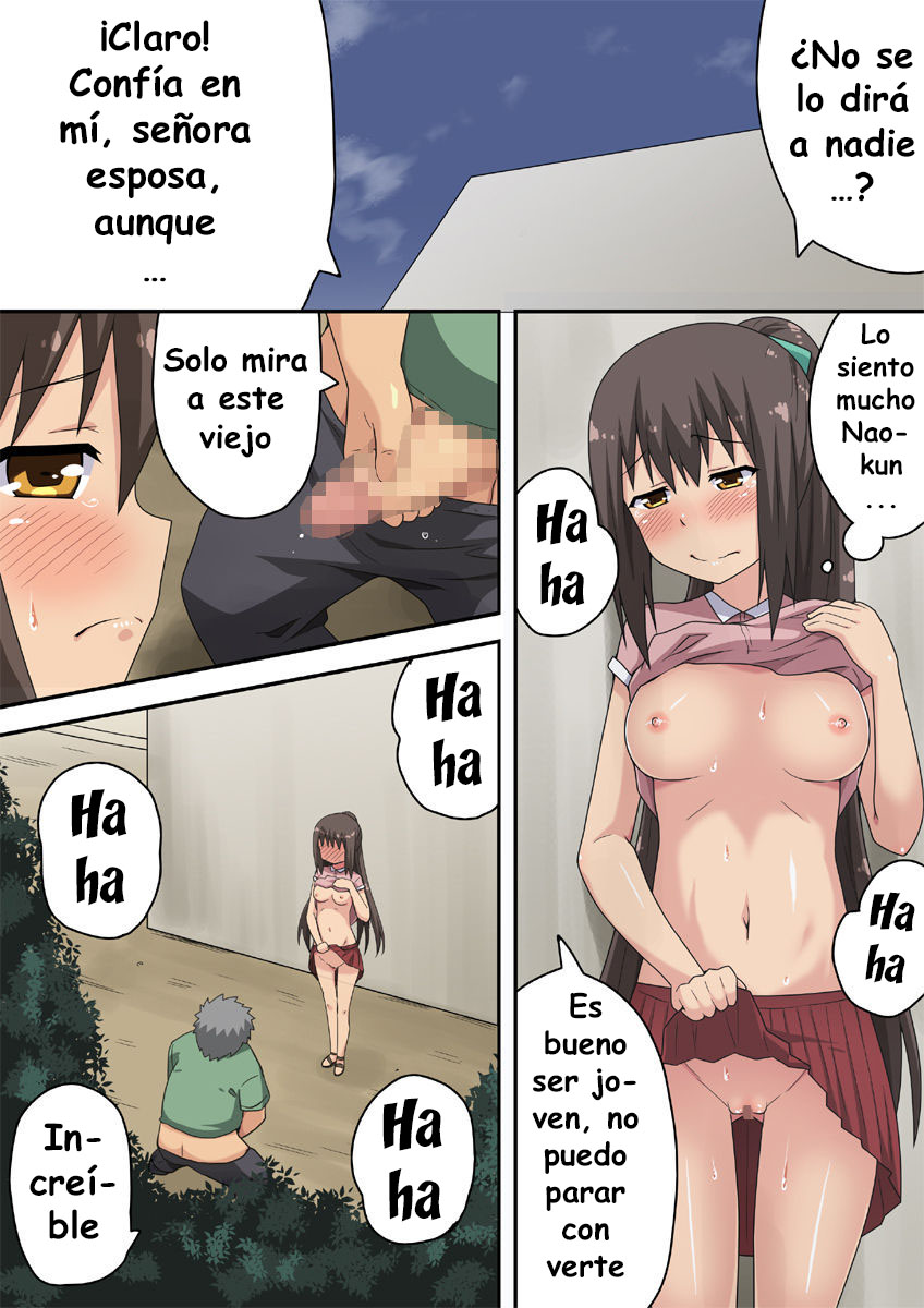 [Fukurou Naru Tori] Niizuma Nanaka no Roshutsu Nyuumon [Spanish] Bildnummer 23