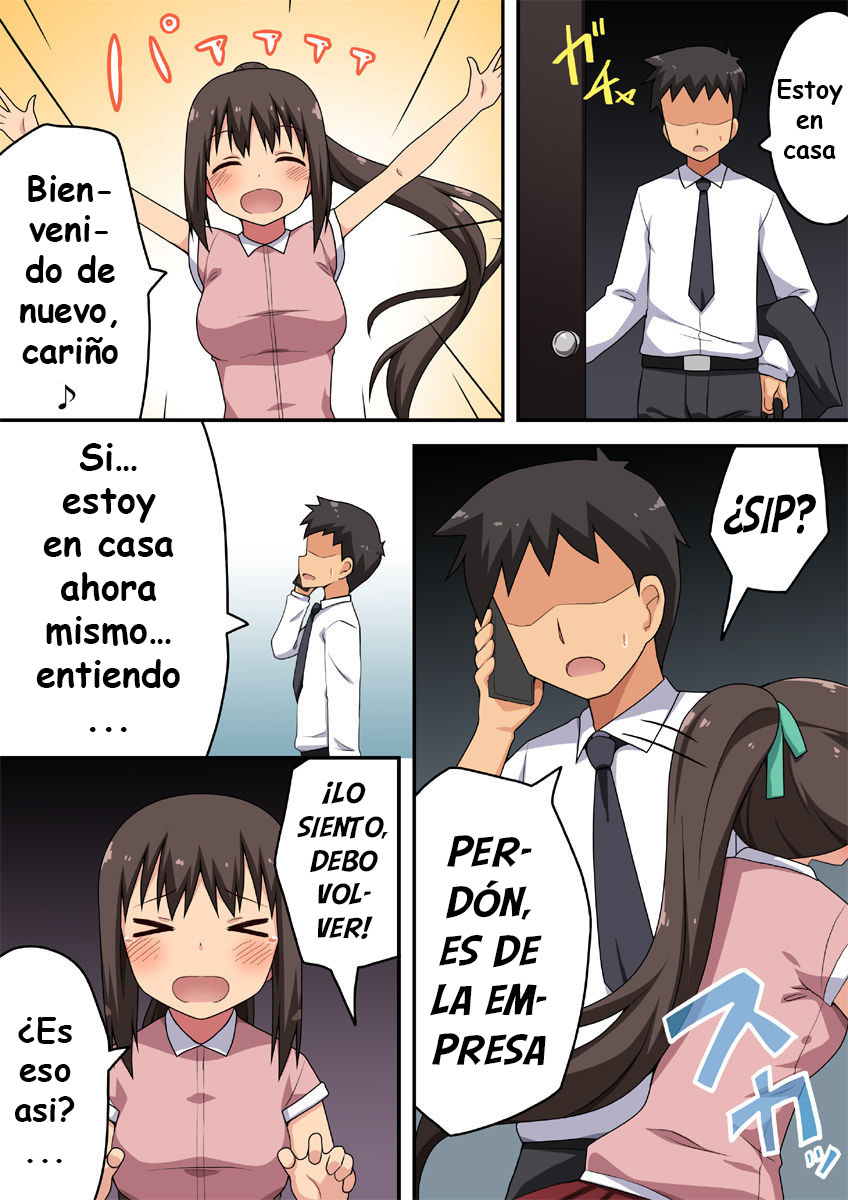 [Fukurou Naru Tori] Niizuma Nanaka no Roshutsu Taiken [Spanish] 이미지 번호 2