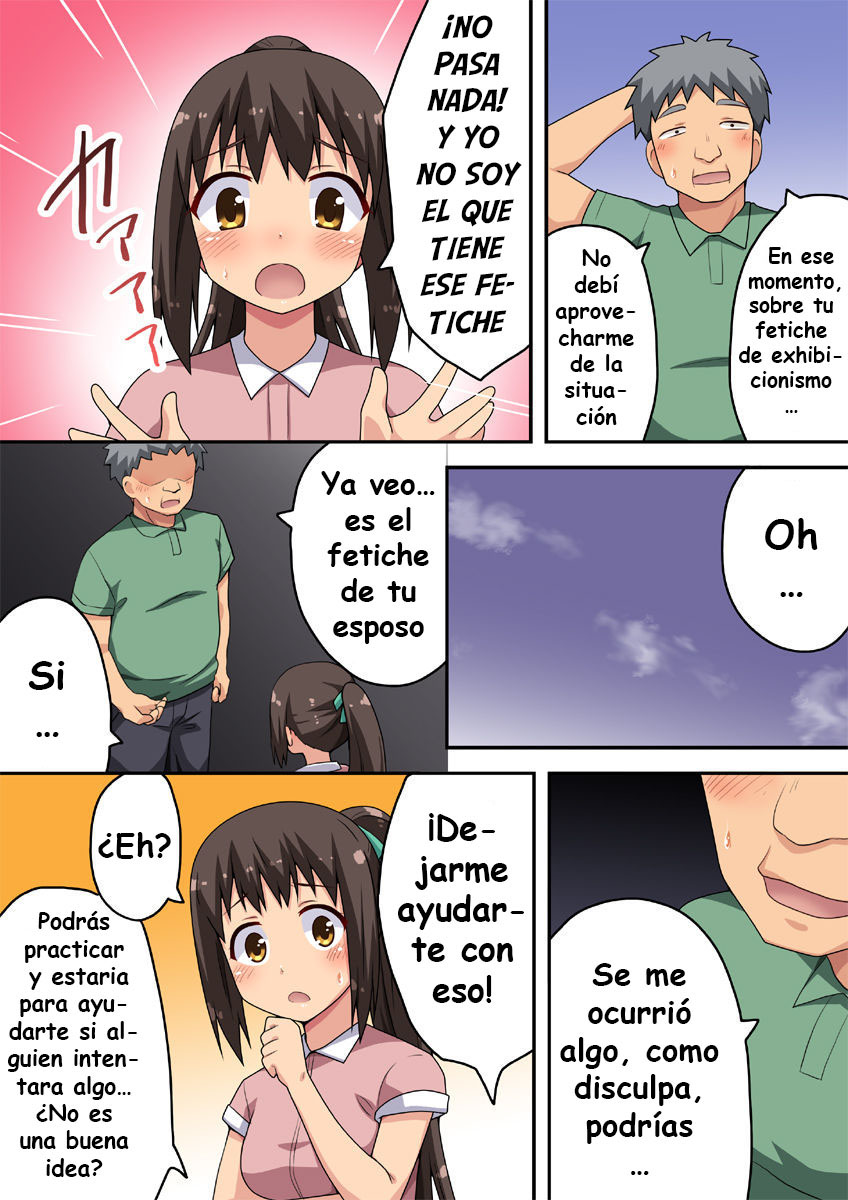 [Fukurou Naru Tori] Niizuma Nanaka no Roshutsu Taiken [Spanish] 이미지 번호 4