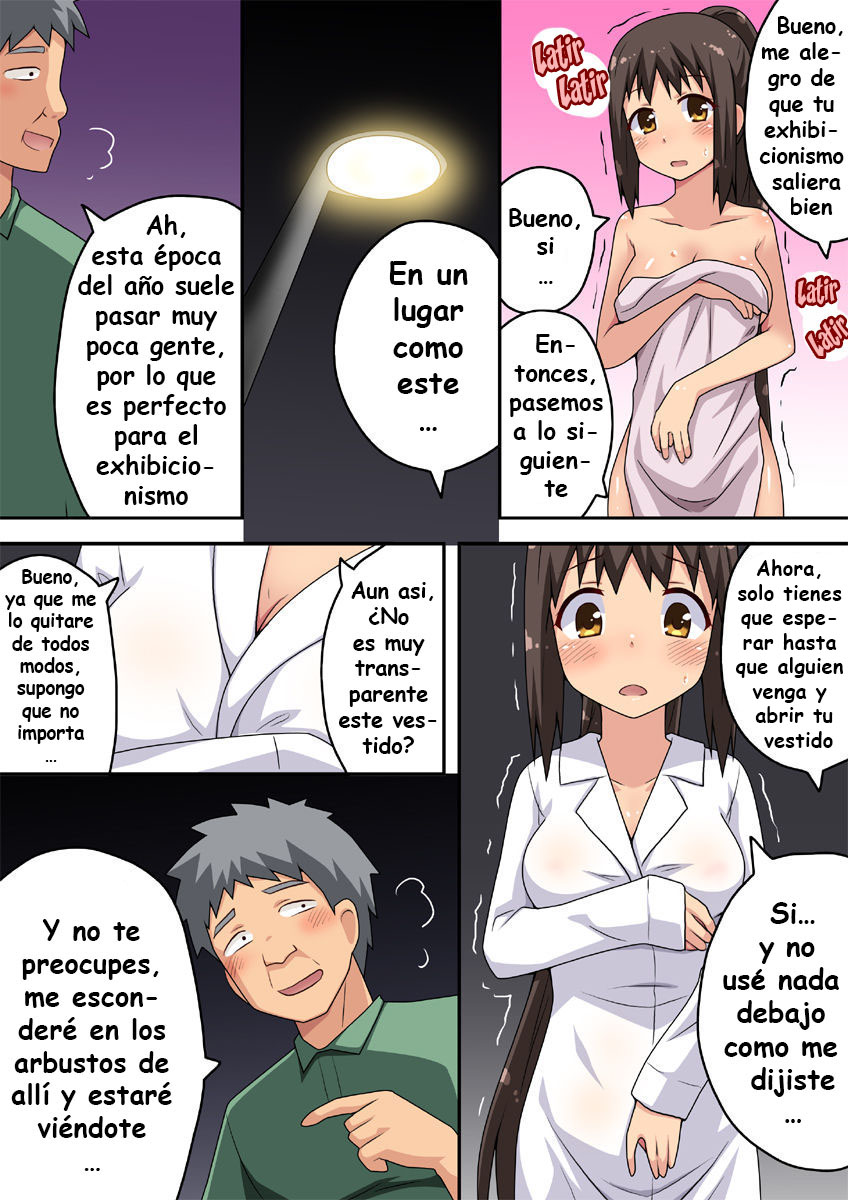 [Fukurou Naru Tori] Niizuma Nanaka no Roshutsu Taiken [Spanish] 이미지 번호 12