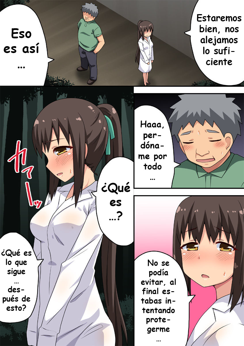 [Fukurou Naru Tori] Niizuma Nanaka no Roshutsu Taiken [Spanish] 이미지 번호 24