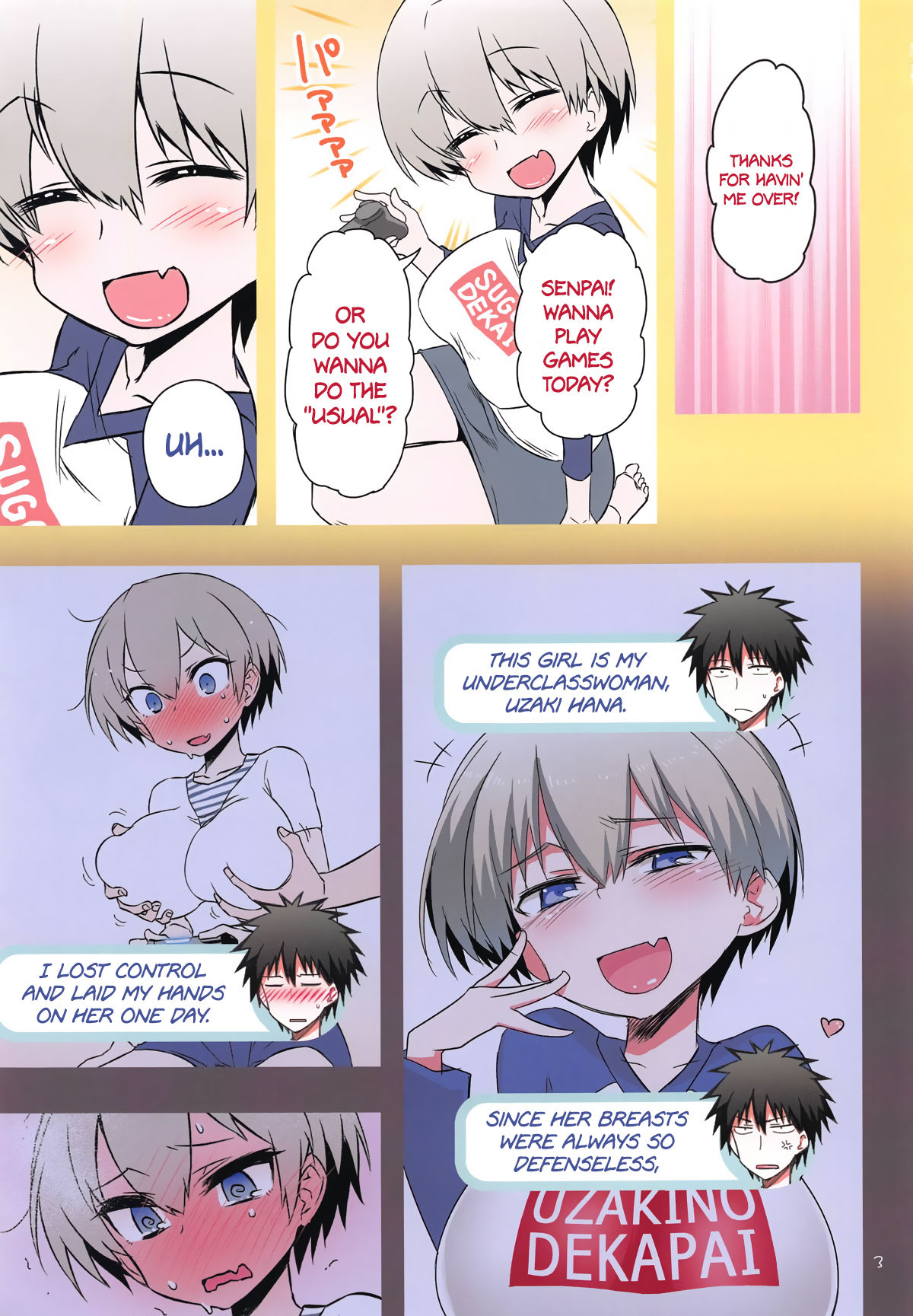 (C94) [Hitotosensou (Hitotose Rin)] Uzaki-chan wa H Shitai! (Uzaki-chan wa Asobitai!) [English] {Hennojin} image number 2