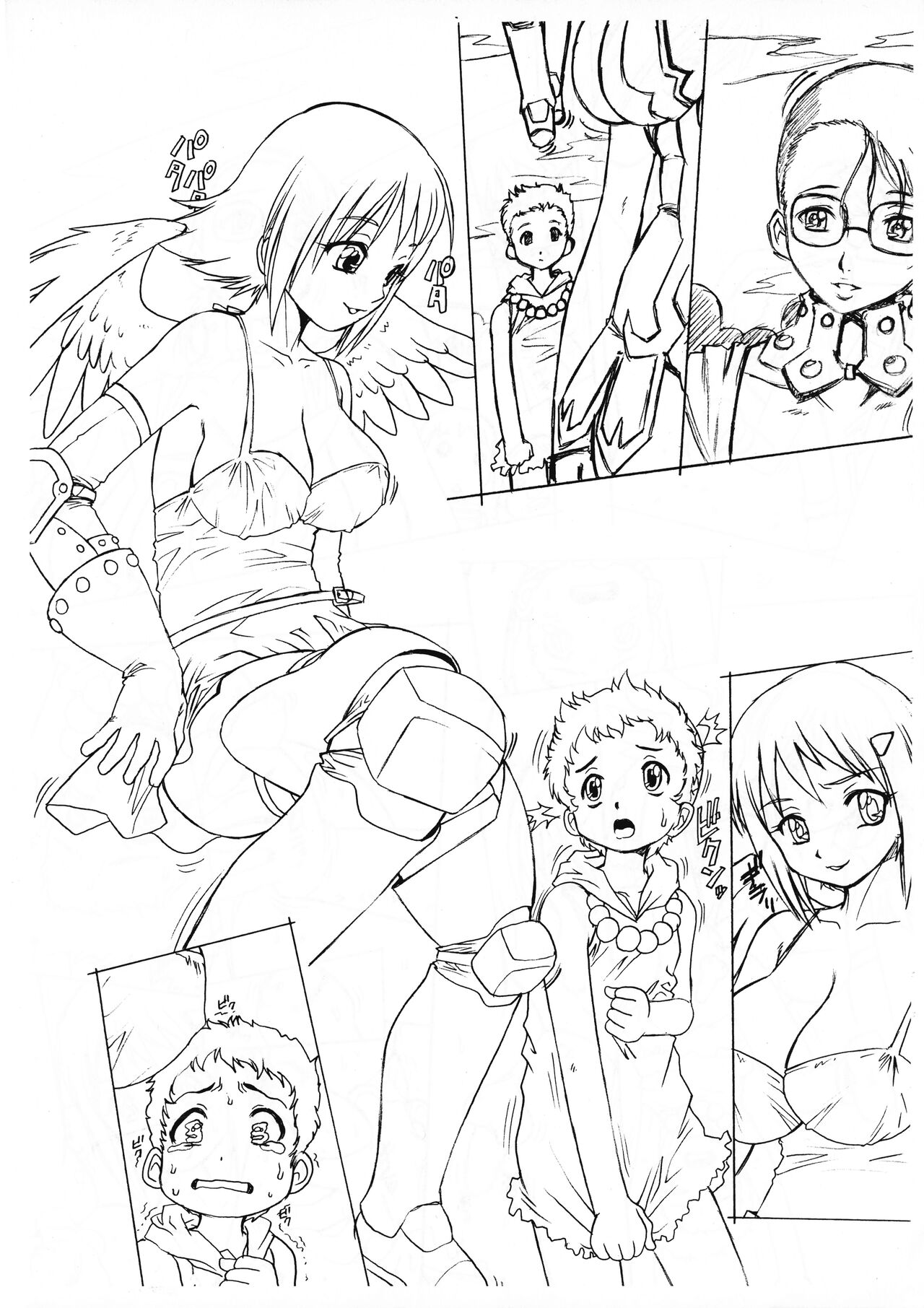 [Escargot Club (Juubaori Mashumaro)] kusari (Queen's Blade) Bildnummer 3