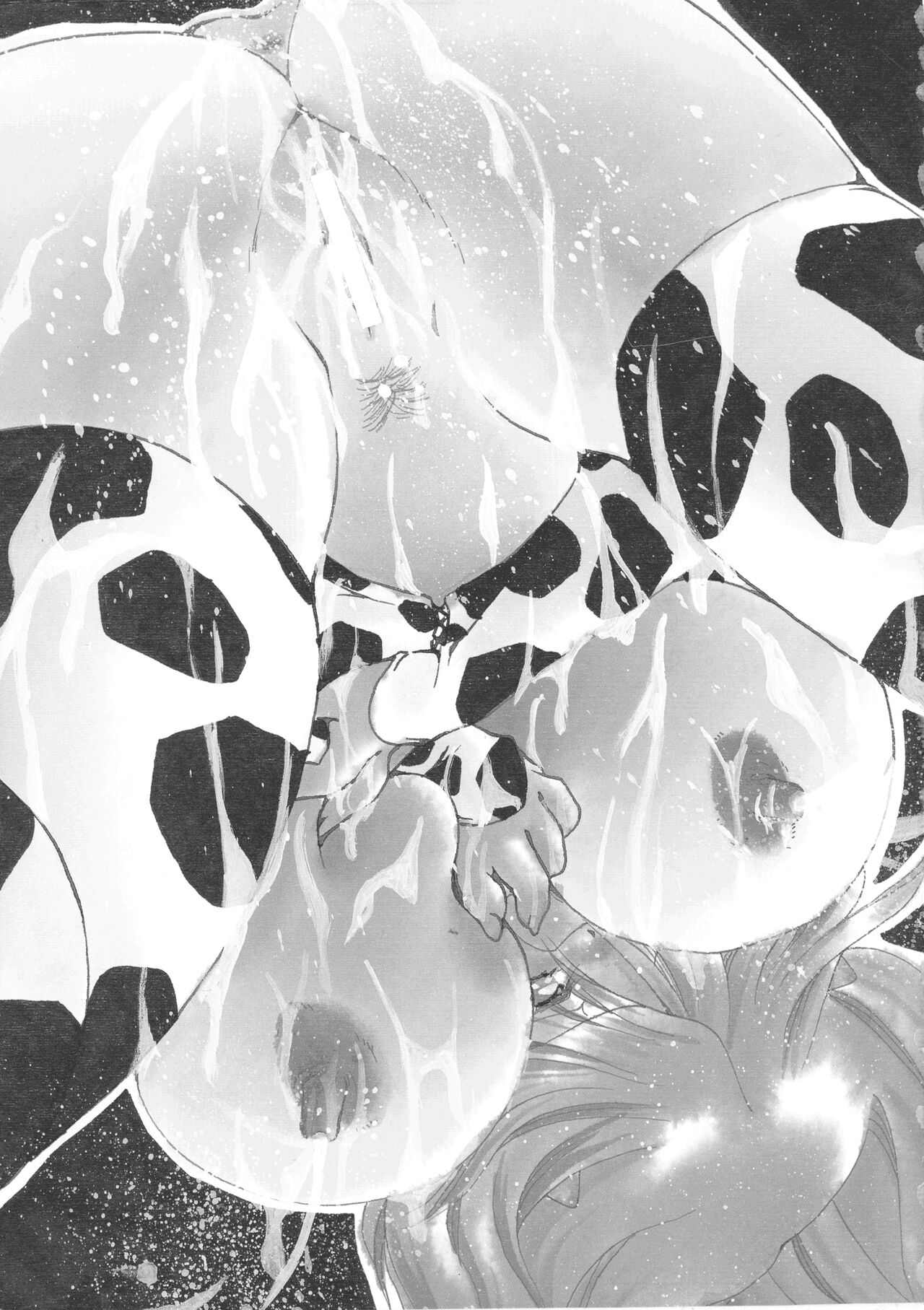 [Dotechin Tengoku (Ryuuki Yumi)] MILK THE COW numero di immagine  3