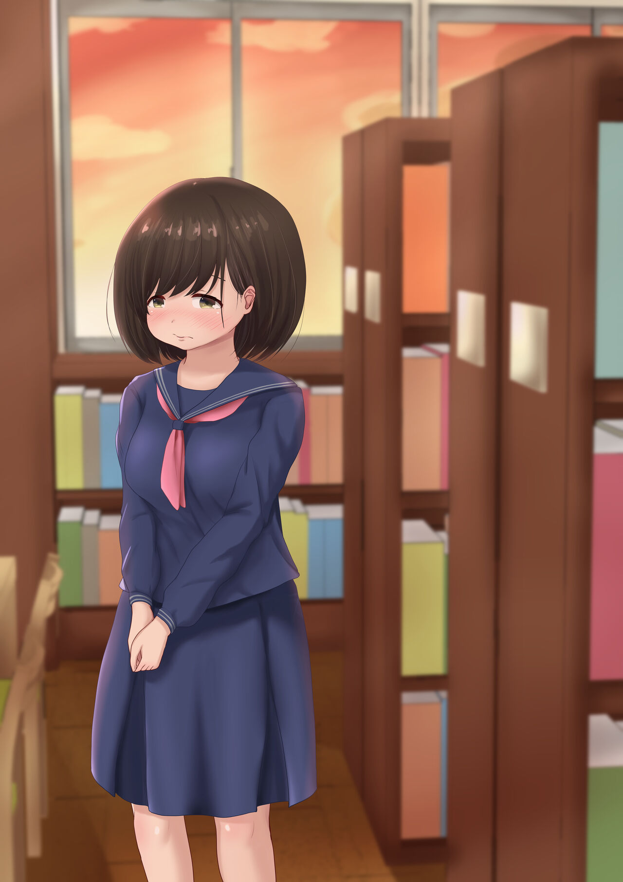 [Mozukuya (Sakura Mitono)] Senpai, Seiteki Tousaku tte Shittemasu ka? image number 18