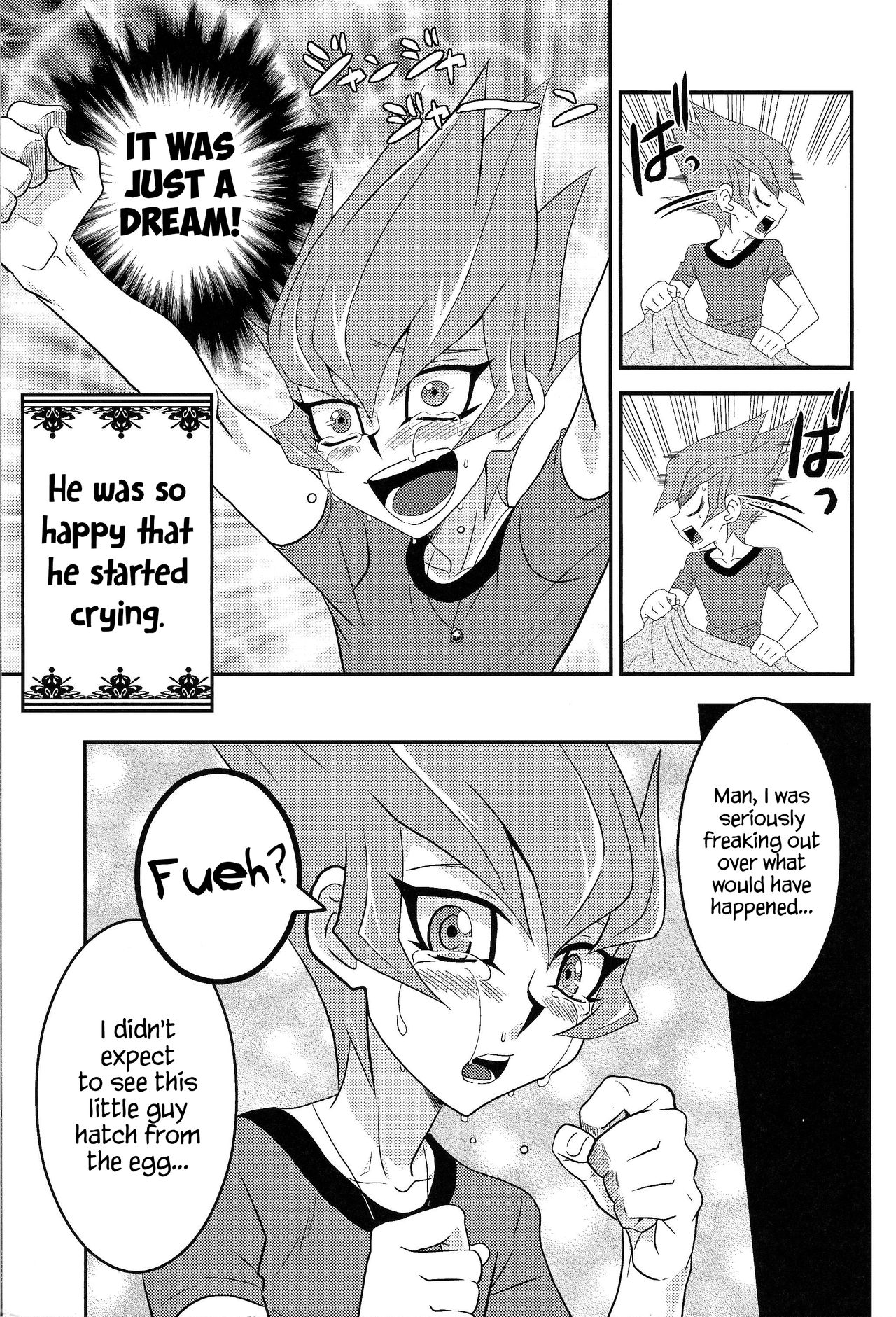 (Sennen☆Battle in Osaka 2) [Mijinko Paradise (Azuma Juuji)] MATERNITY BLUES (Yu-Gi-Oh! Zexal) [English] {Hennojin} 图片编号 12