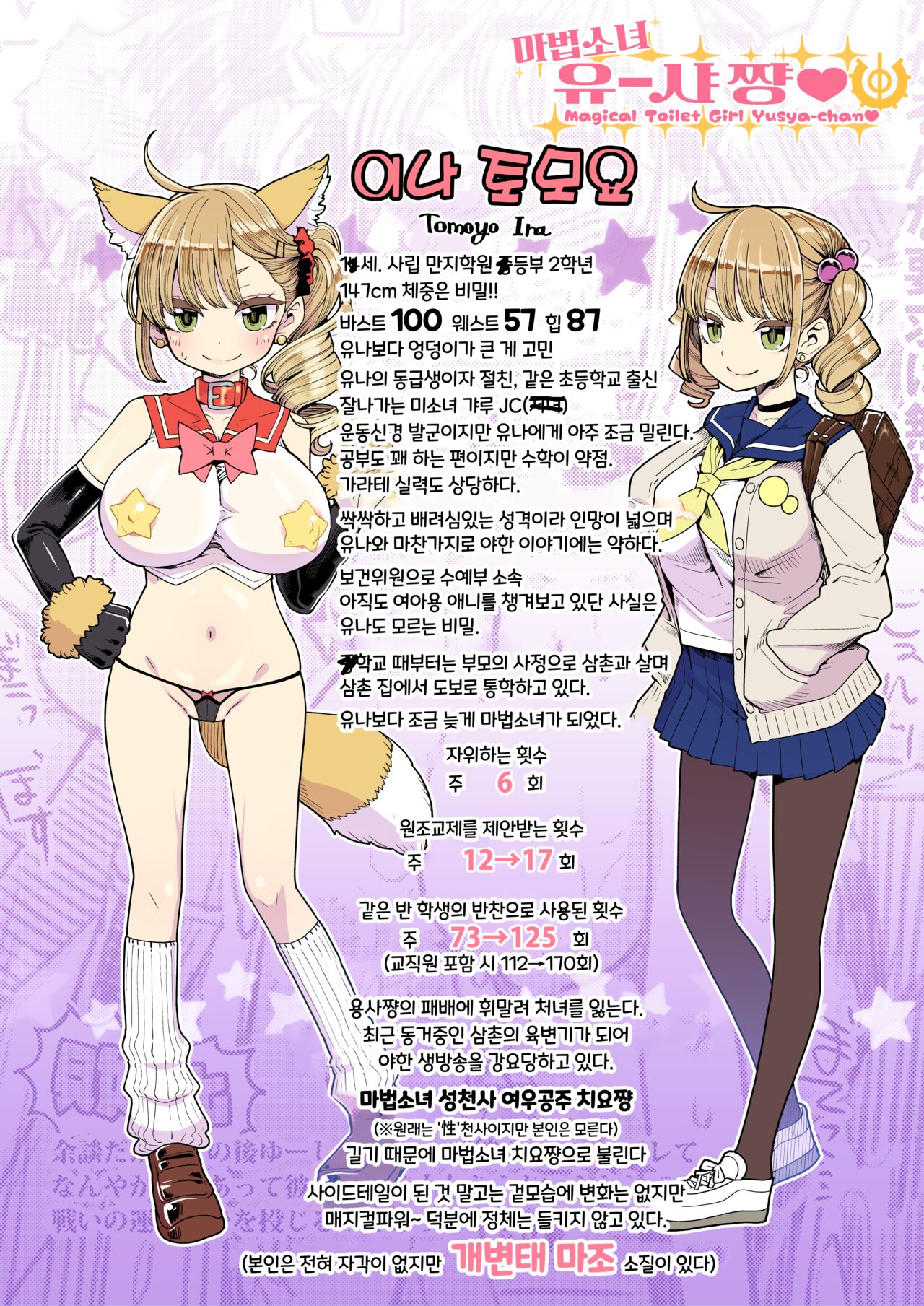 [Showa Saishuu Sensen (Hanauna)] Machi Gakuen Shugeibu Gyaku Bunny Kissa [korean] изображение № 21