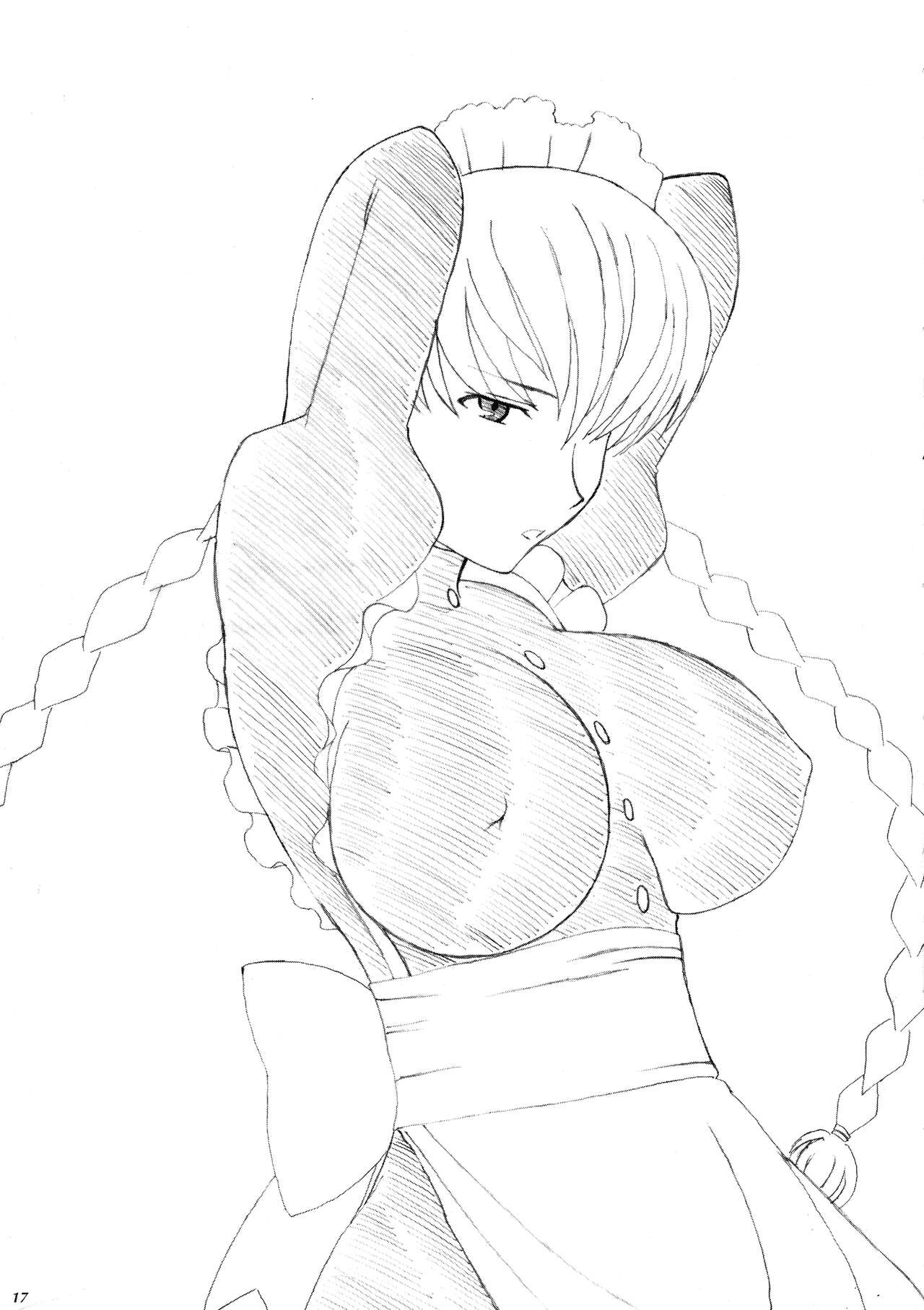 [LUCK＆PLUCK (Amanomiya Haruka)] Resort Lovers (BLACK LAGOON) 이미지 번호 16