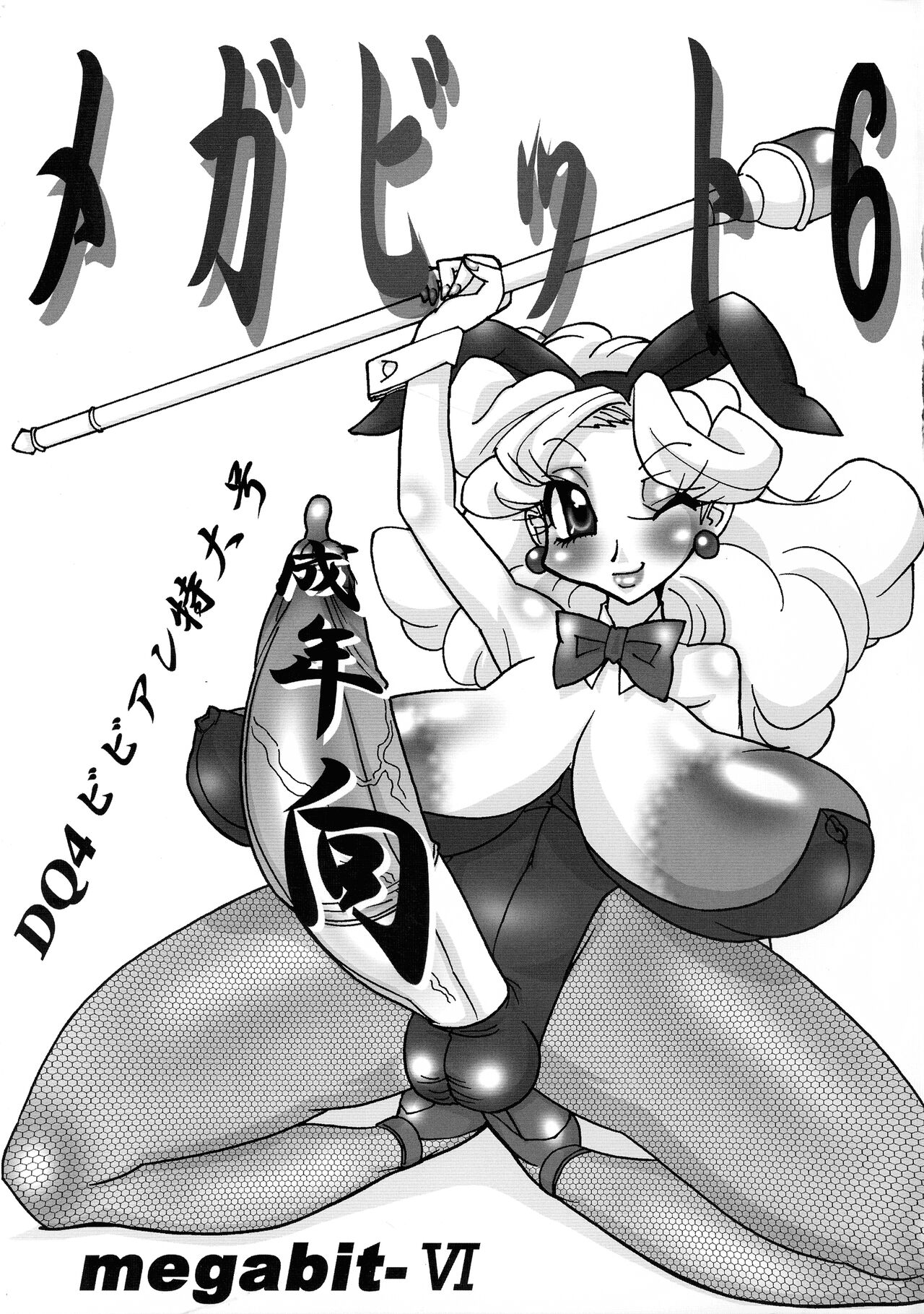 [Mizuiro Zenmai (Dori Rumoi)] Megabit 6 (Dragon Quest IV) première image