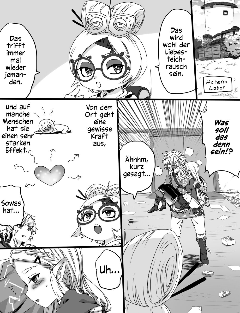 [Wasabi] Love Pond Power | Die Kraft des Liebesteichs (The Legend of Zelda) [German] [Solas] 이미지 번호 4