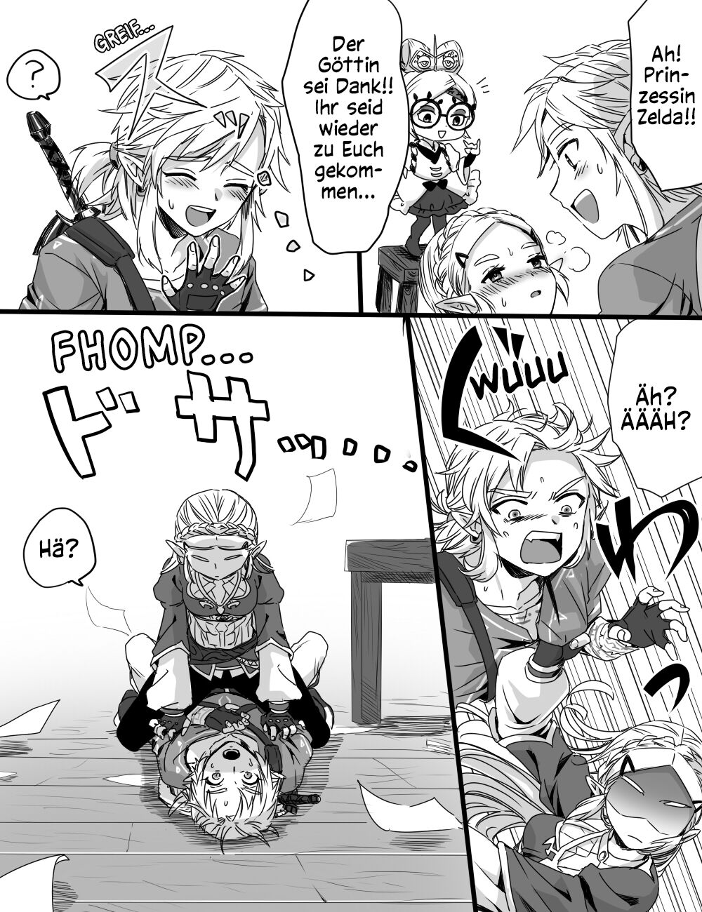 [Wasabi] Love Pond Power | Die Kraft des Liebesteichs (The Legend of Zelda) [German] [Solas] 이미지 번호 5