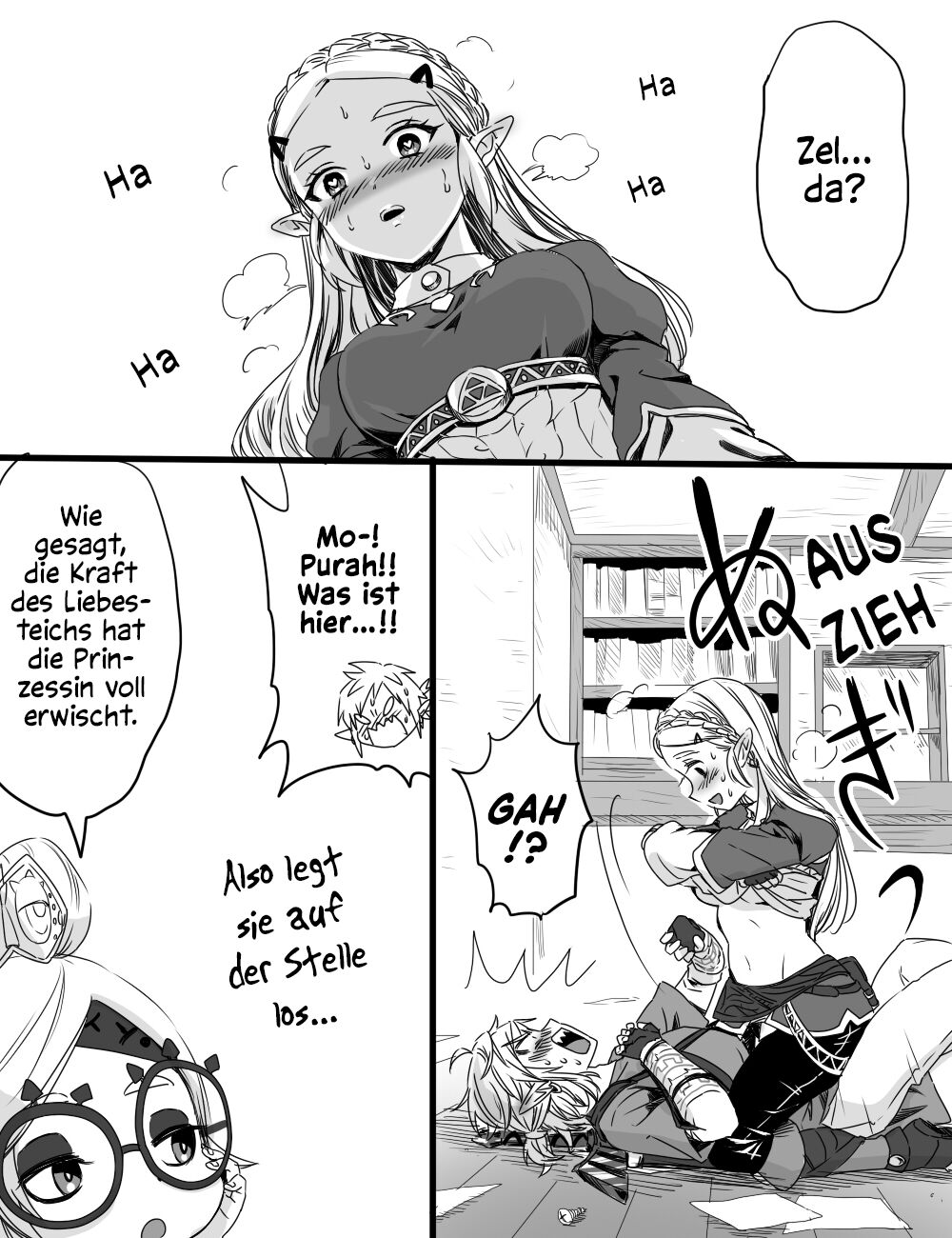 [Wasabi] Love Pond Power | Die Kraft des Liebesteichs (The Legend of Zelda) [German] [Solas] 이미지 번호 6