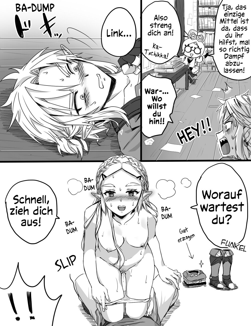 [Wasabi] Love Pond Power | Die Kraft des Liebesteichs (The Legend of Zelda) [German] [Solas] 이미지 번호 7