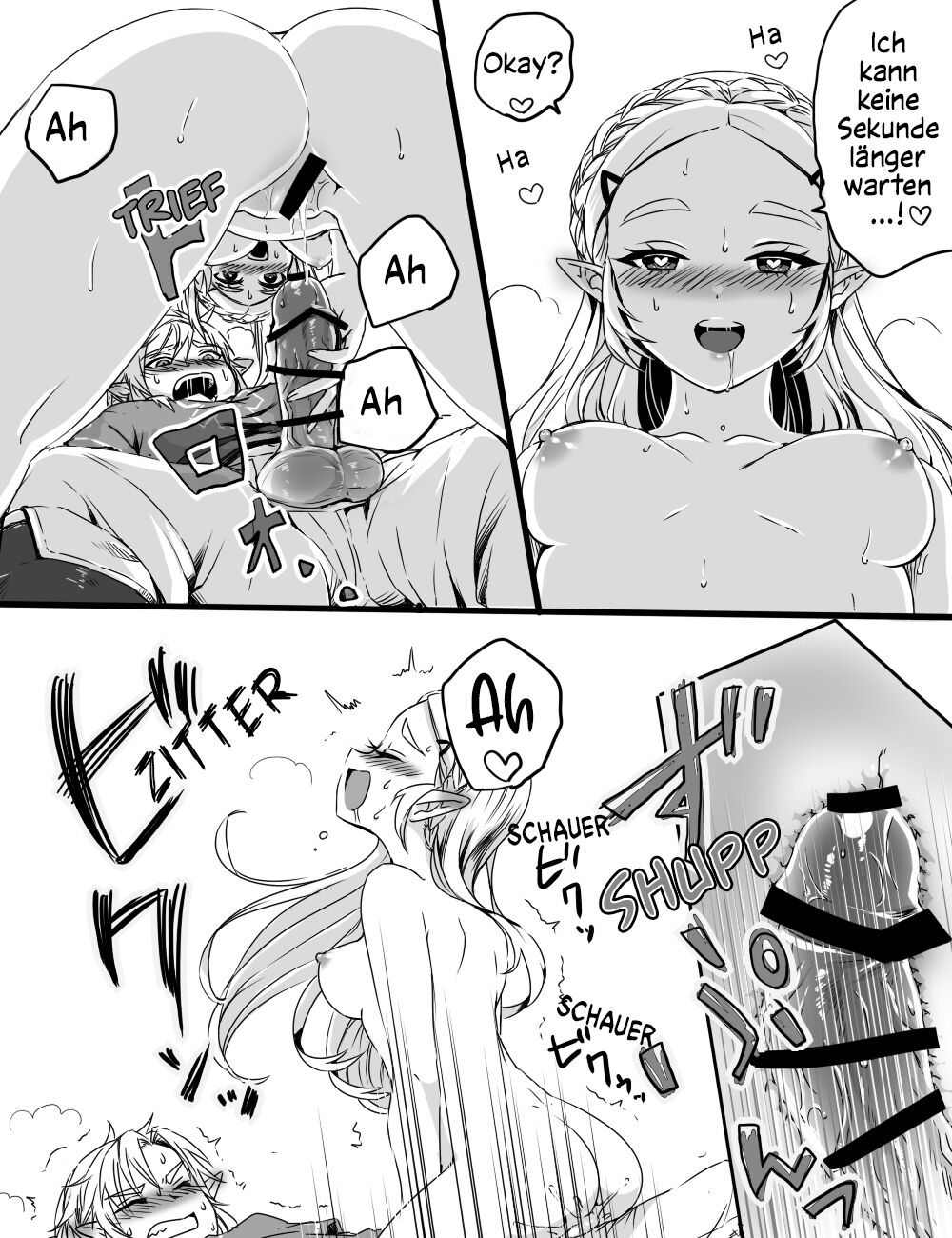 [Wasabi] Love Pond Power | Die Kraft des Liebesteichs (The Legend of Zelda) [German] [Solas] 이미지 번호 9