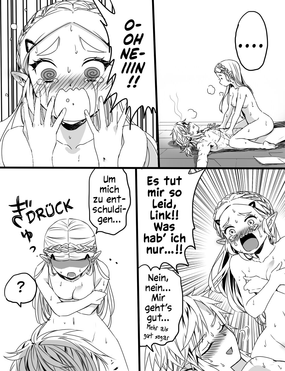 [Wasabi] Love Pond Power | Die Kraft des Liebesteichs (The Legend of Zelda) [German] [Solas] 이미지 번호 13