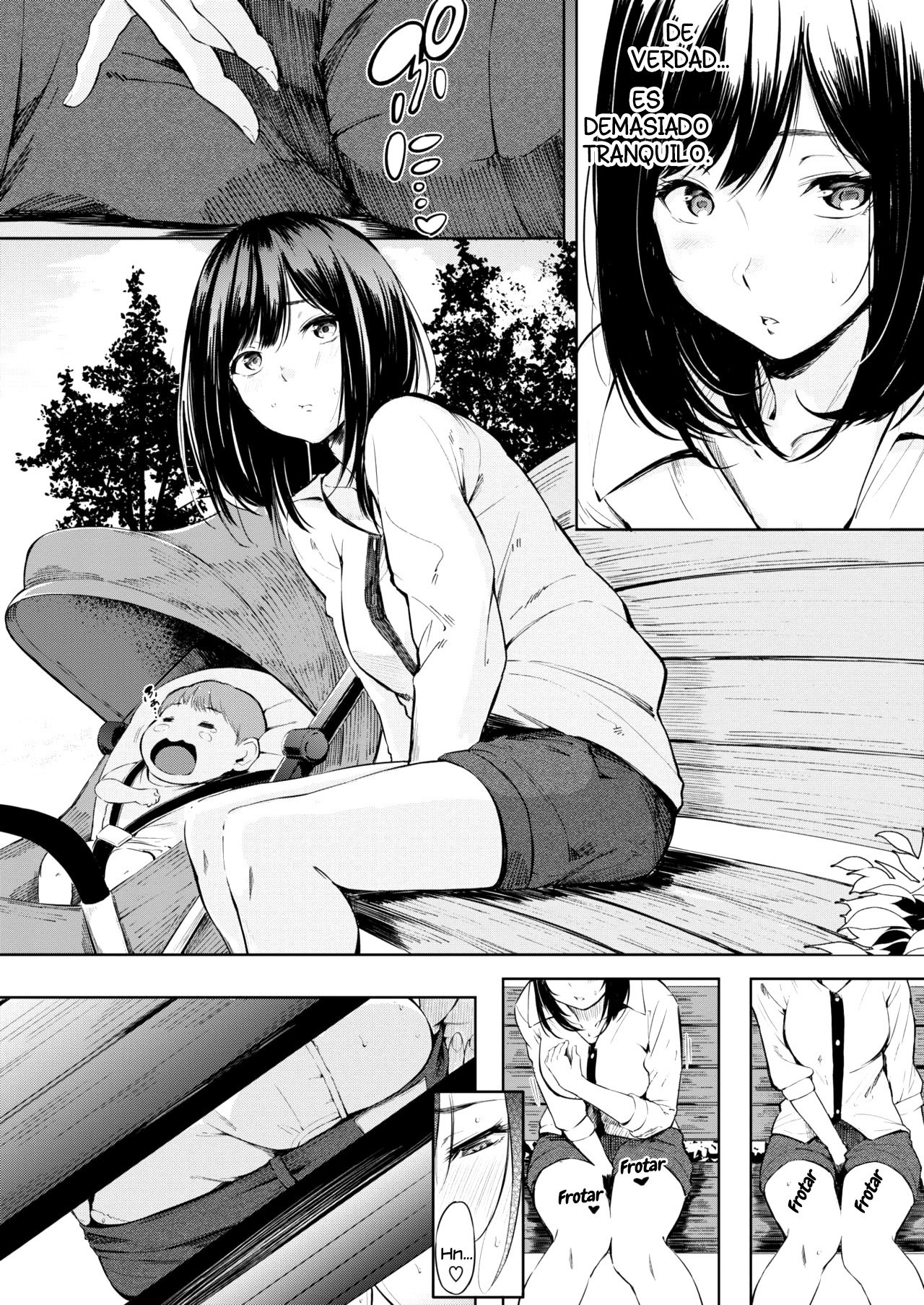 [Sanjuurou] | Kouen Debut | La Primera Vez en un Parque de una Madre Inmoral (COMIC X-EROS #69) [Spanish] [MelyTrap Scans] [Digital] image number 2