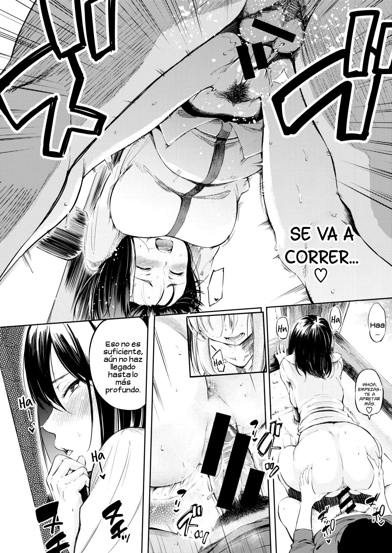 [Sanjuurou] | Kouen Debut | La Primera Vez en un Parque de una Madre Inmoral (COMIC X-EROS #69) [Spanish] [MelyTrap Scans] [Digital] image number 8