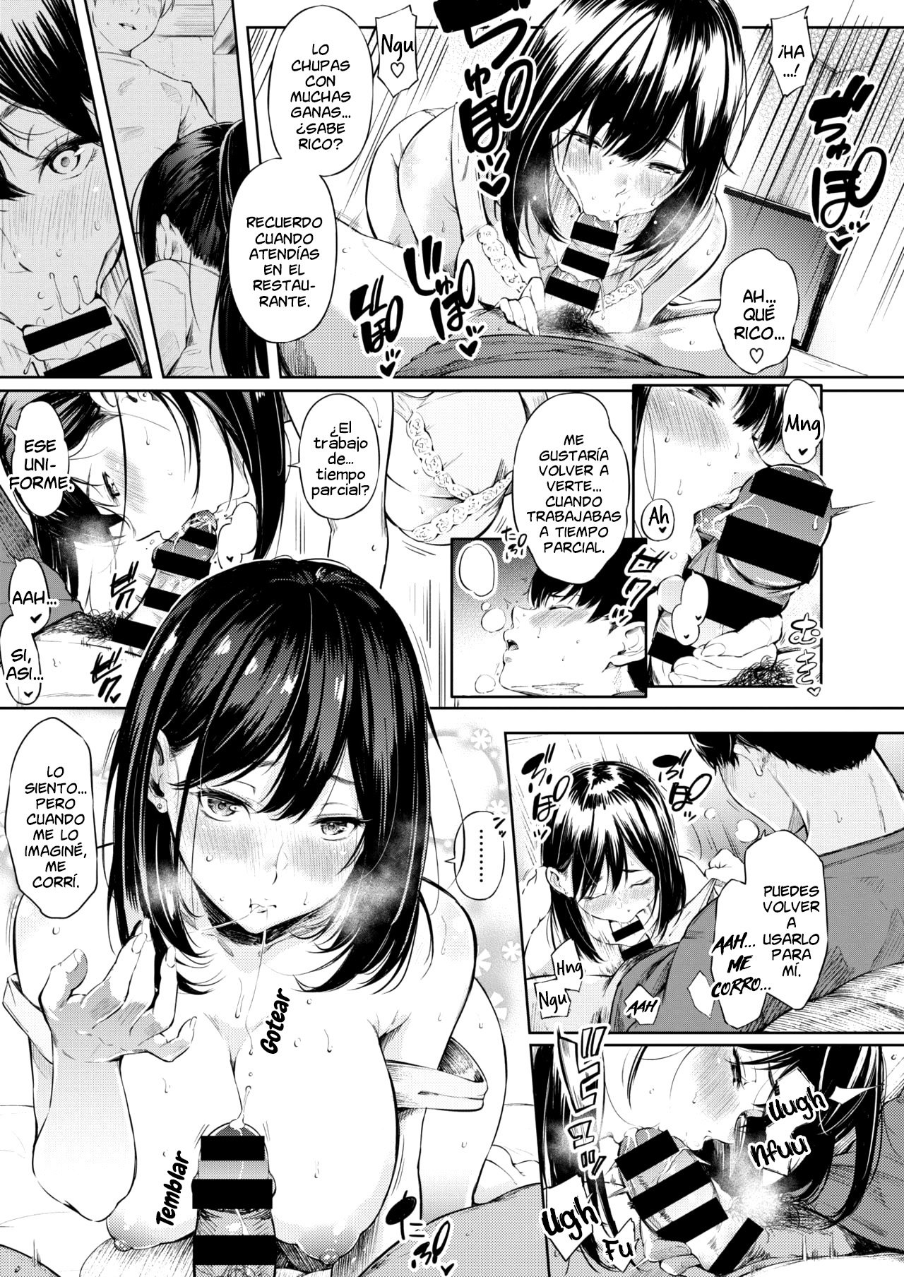 [Sanjuurou] | Kouen Debut | La Primera Vez en un Parque de una Madre Inmoral (COMIC X-EROS #69) [Spanish] [MelyTrap Scans] [Digital] image number 13